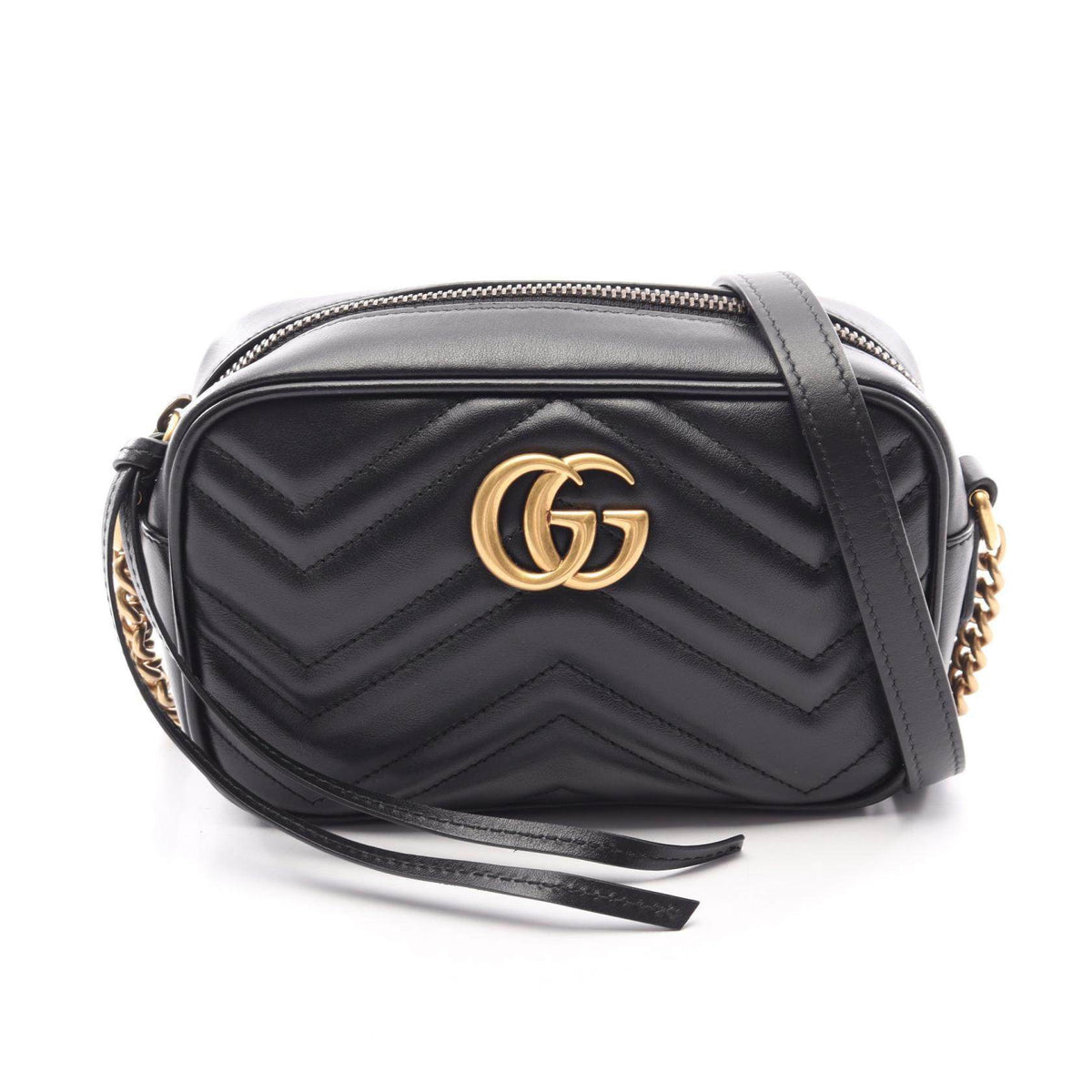Gucci GG Marmont Leather Mini Shoulder Bag