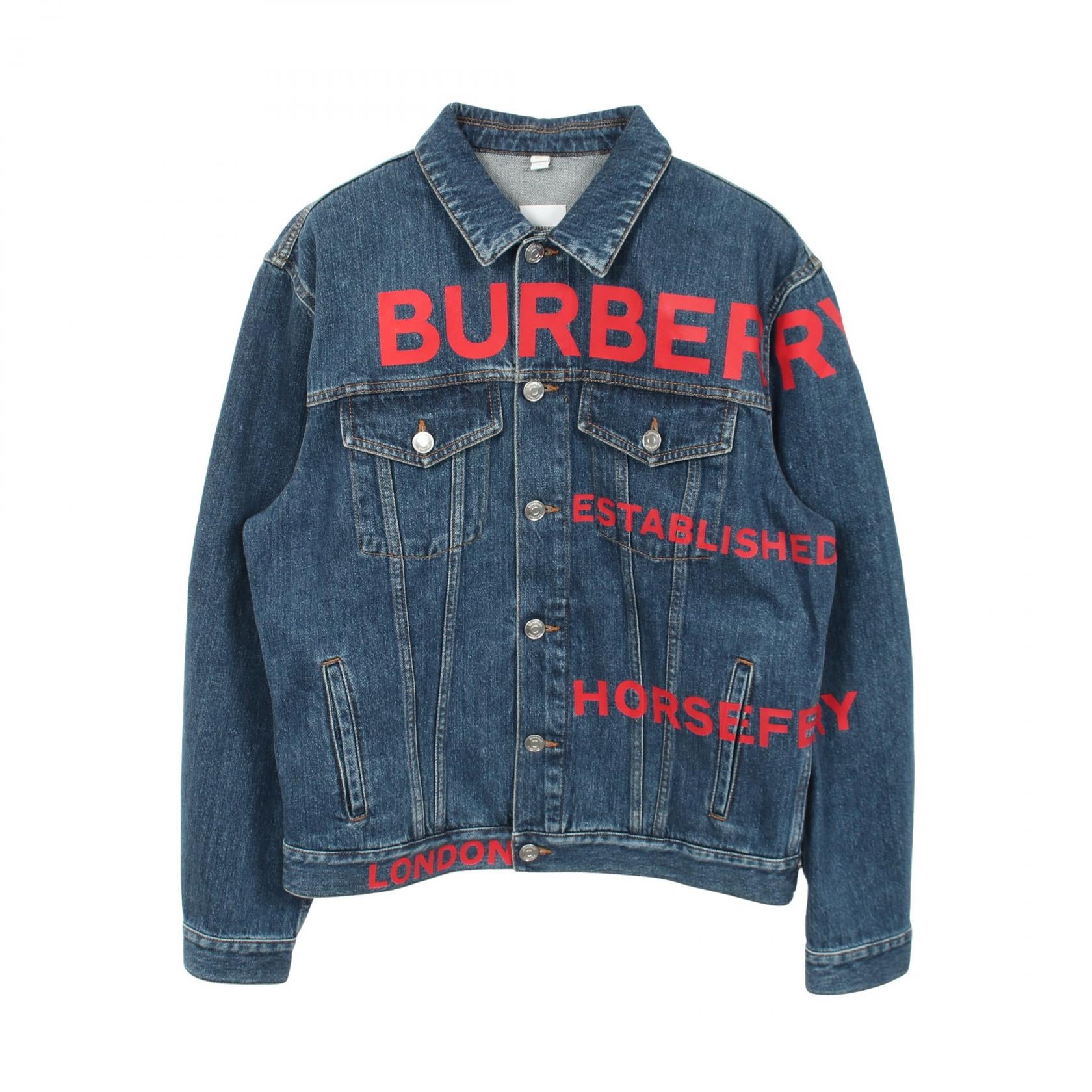 Burberry London Horseferry Cotton Jacket
