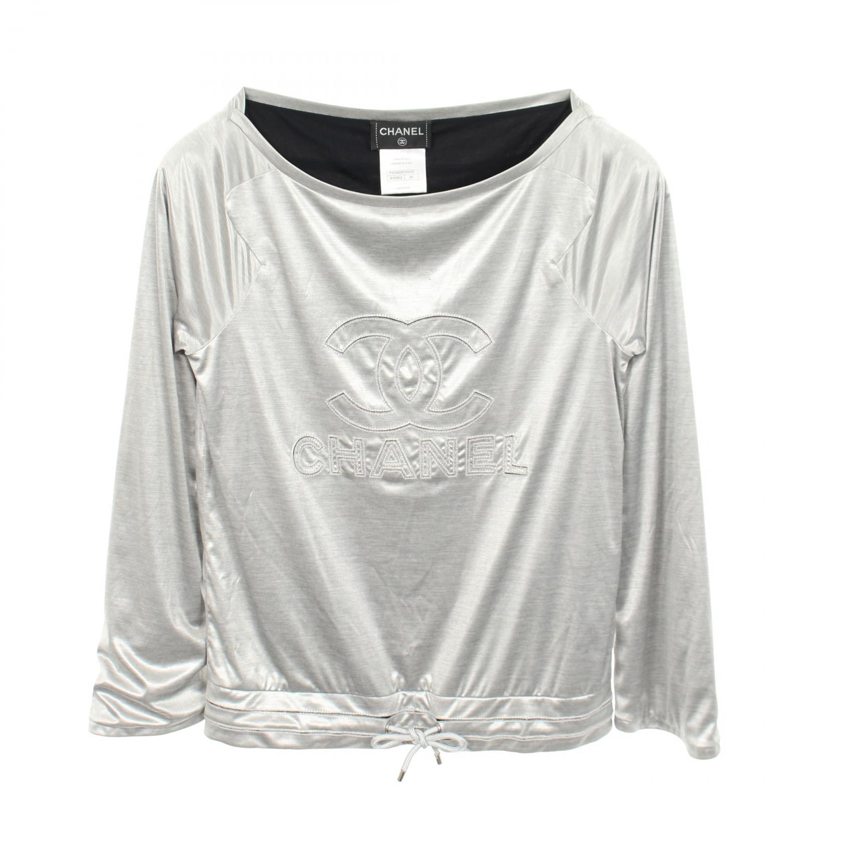 Chanel Coco Mark Polyester Pullover