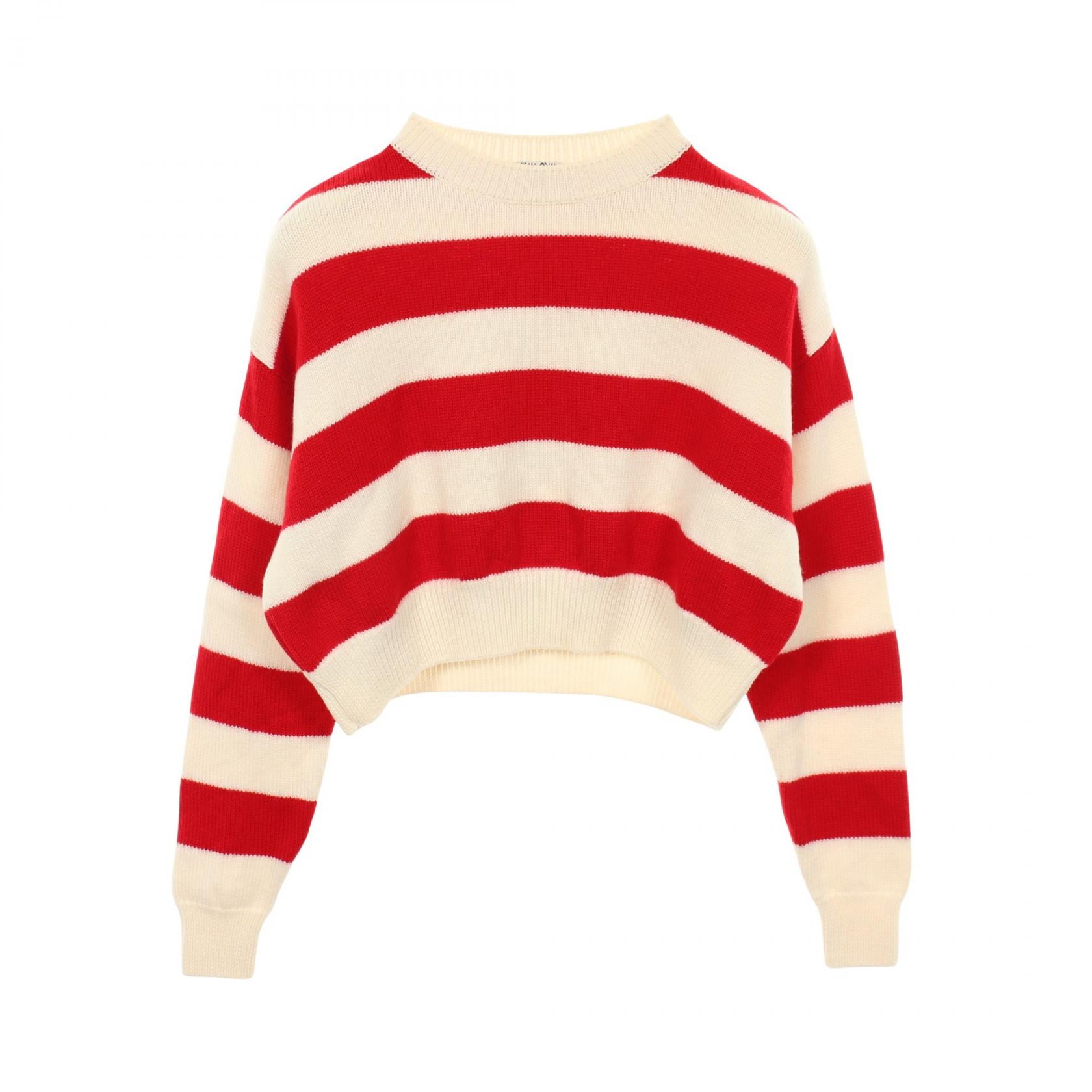 Miu Miu Wool Knit Top