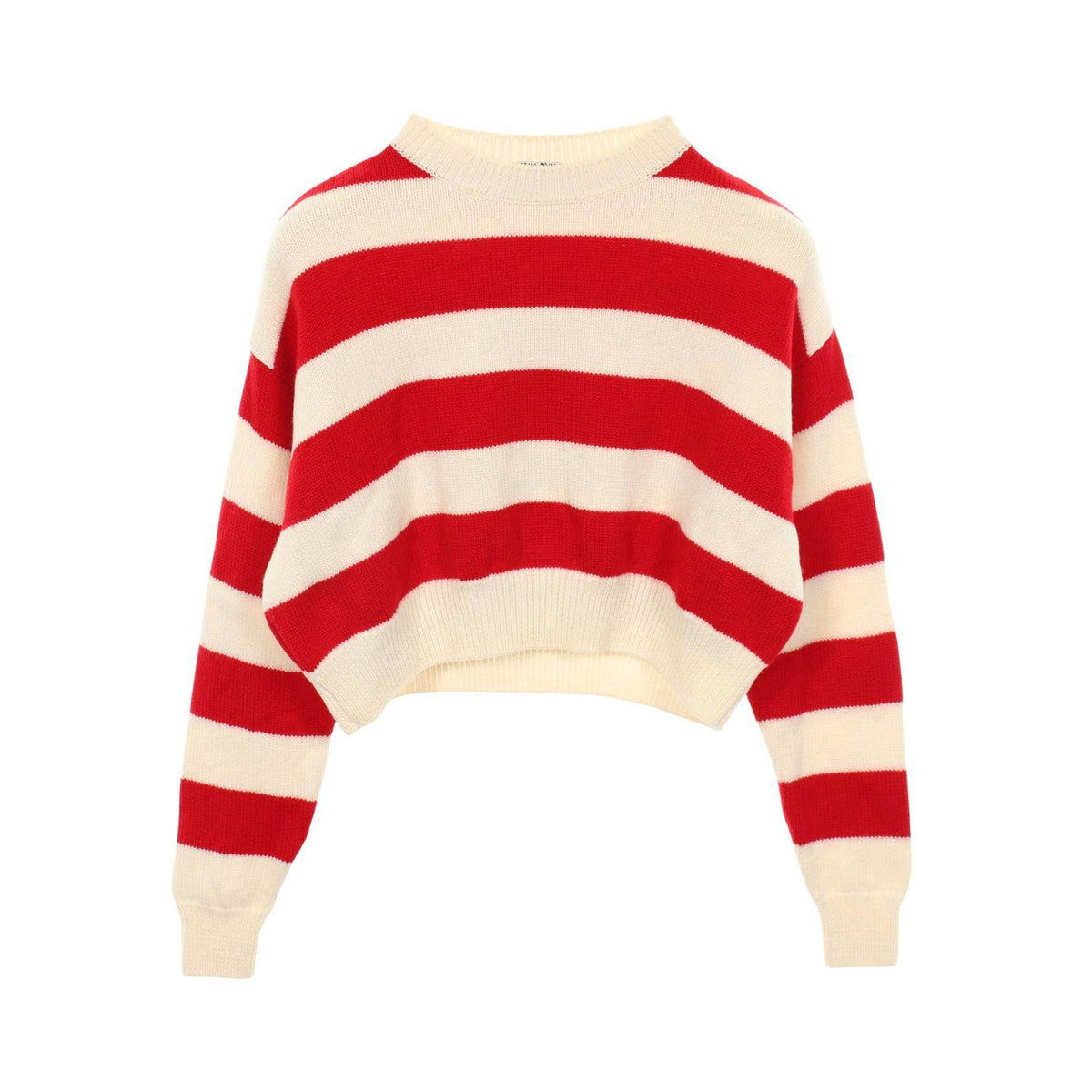Miu Miu Wool Knit Top