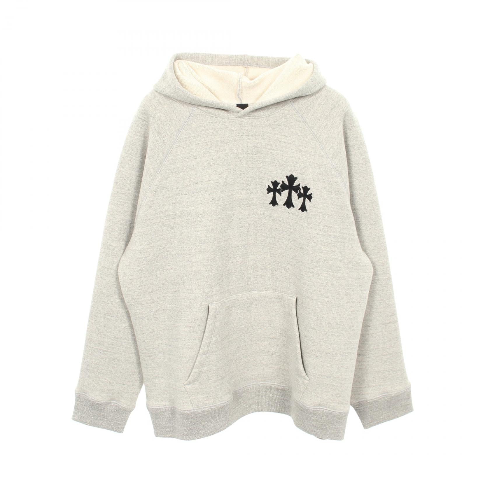 Chrome Hearts Cemetery Cross Cotton Hoodie
