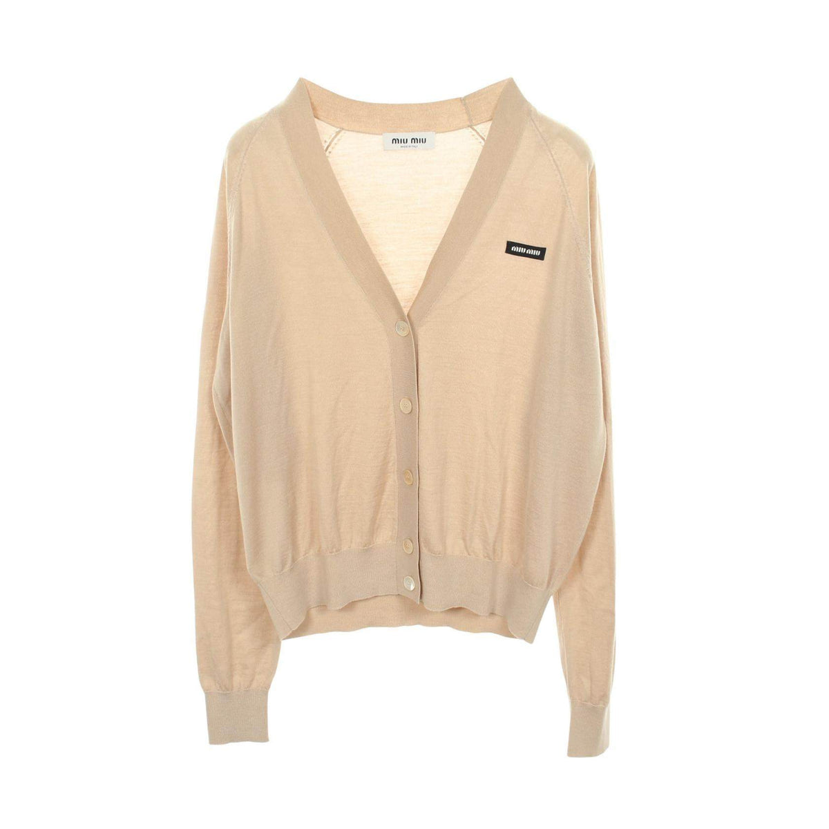 Miu Miu Cashmere Silk Cardigan