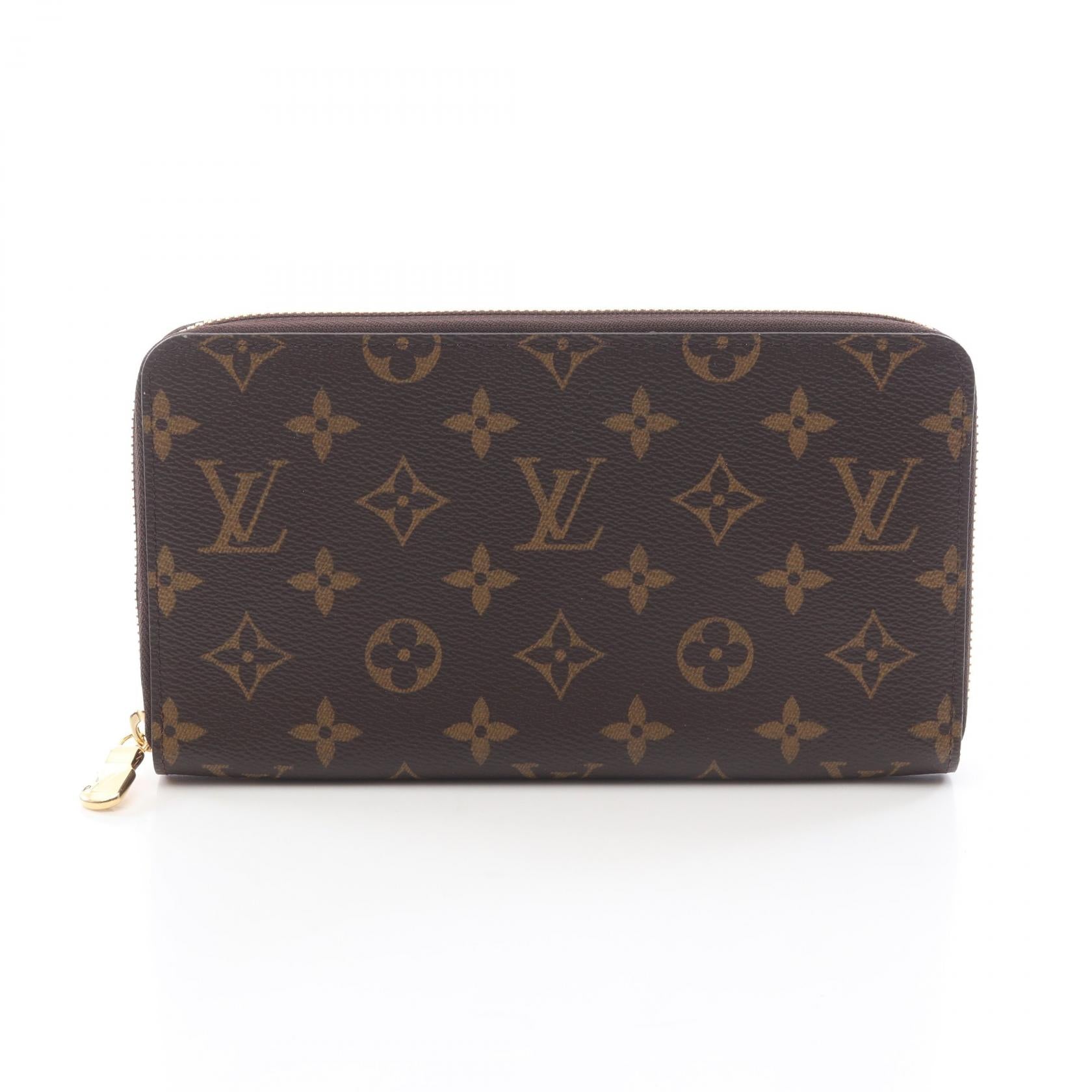 Louis Vuitton Zippy Organizer Monogram Long Wallet