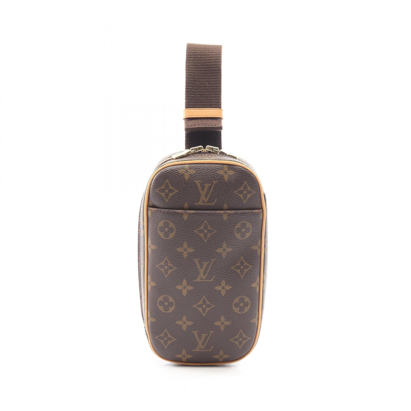 Louis Vuitton Pochette Gange Monogram waist bag