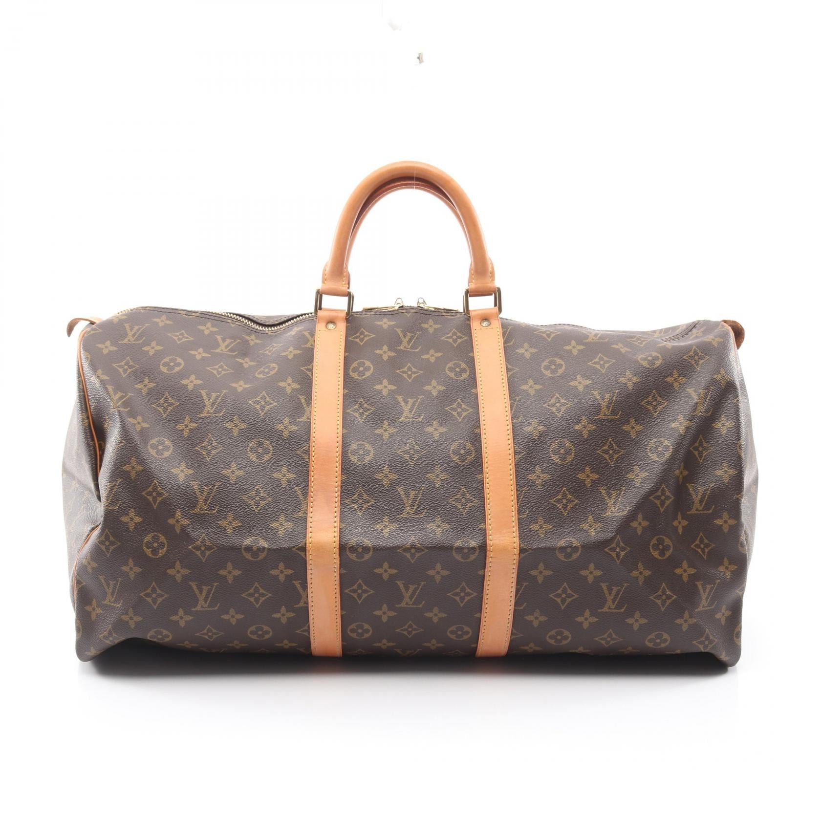 Louis Vuitton Keepall55 Monogram Boston Bag