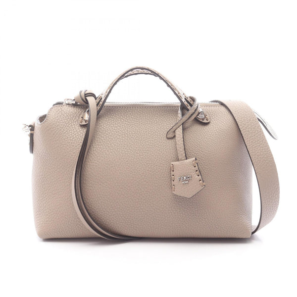 Fendi BY THE WAY SOFT MEDIUM Selleria Leather Handbag