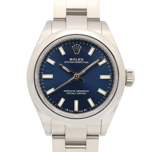 Rolex Oyster Perpetual Stainless Steel Watch