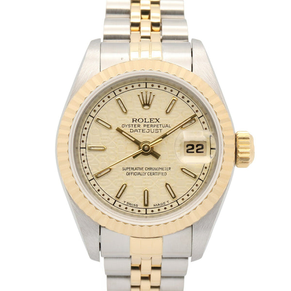 Rolex Datejust Au750 Steel
