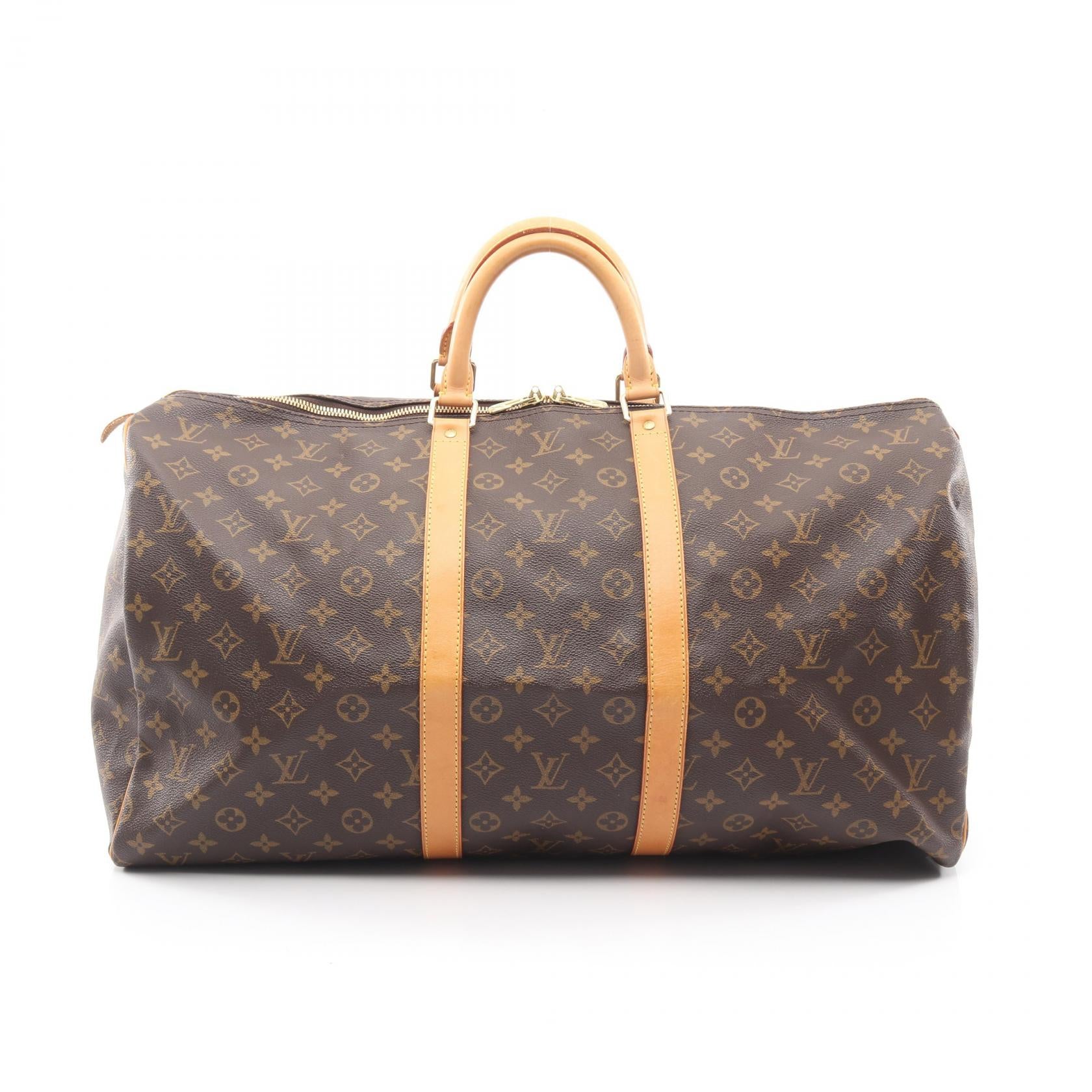 Louis Vuitton Keepall Bandouliere Monogram Boston Bag