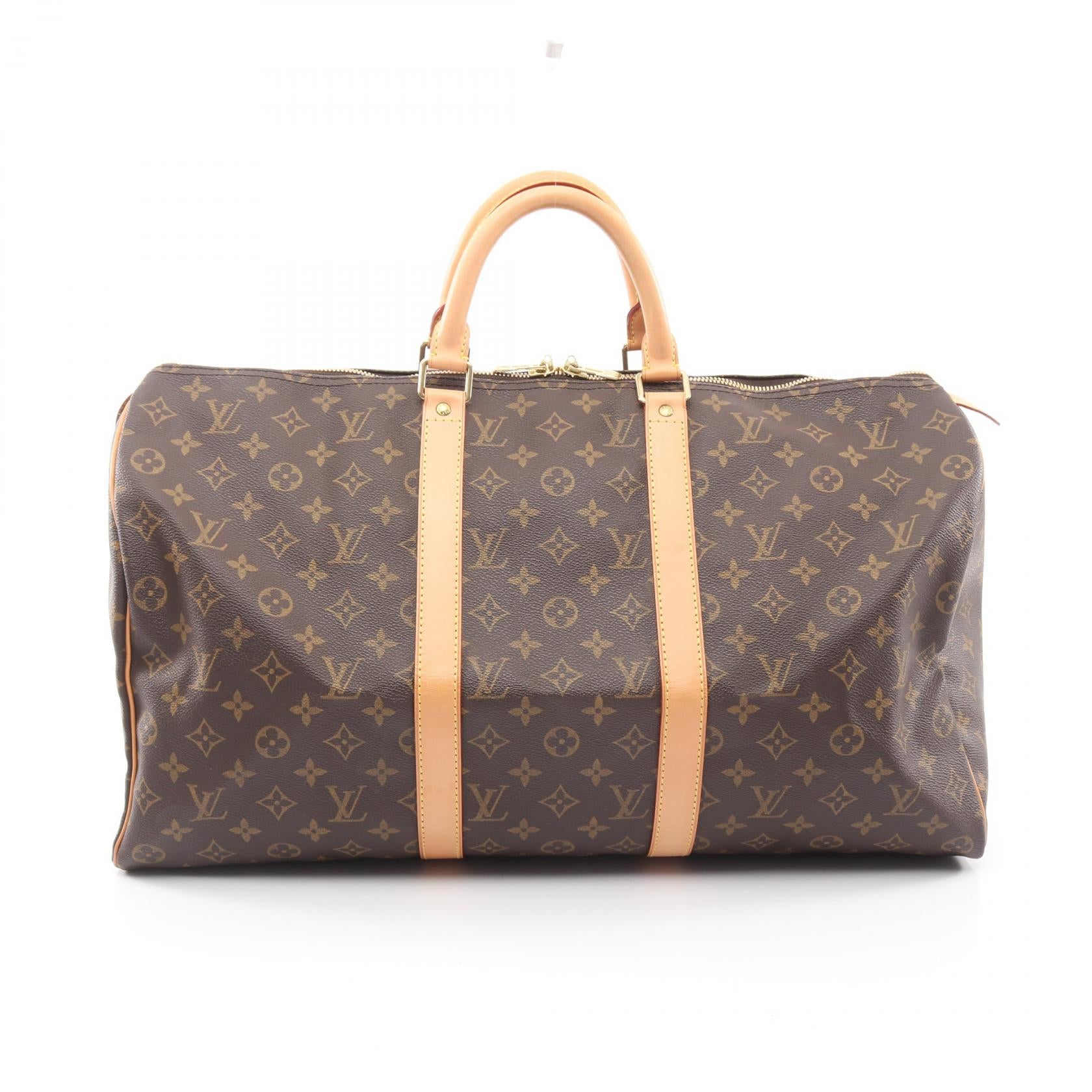 Louis Vuitton Keepall Monogram Boston Bag