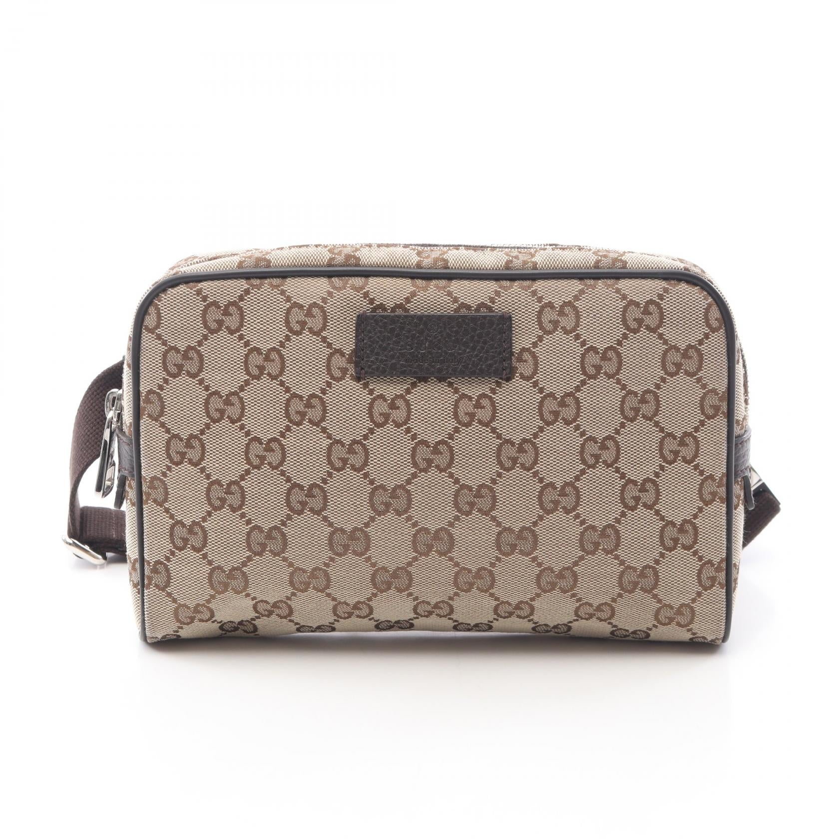 Gucci GG Canvas Waist Bag