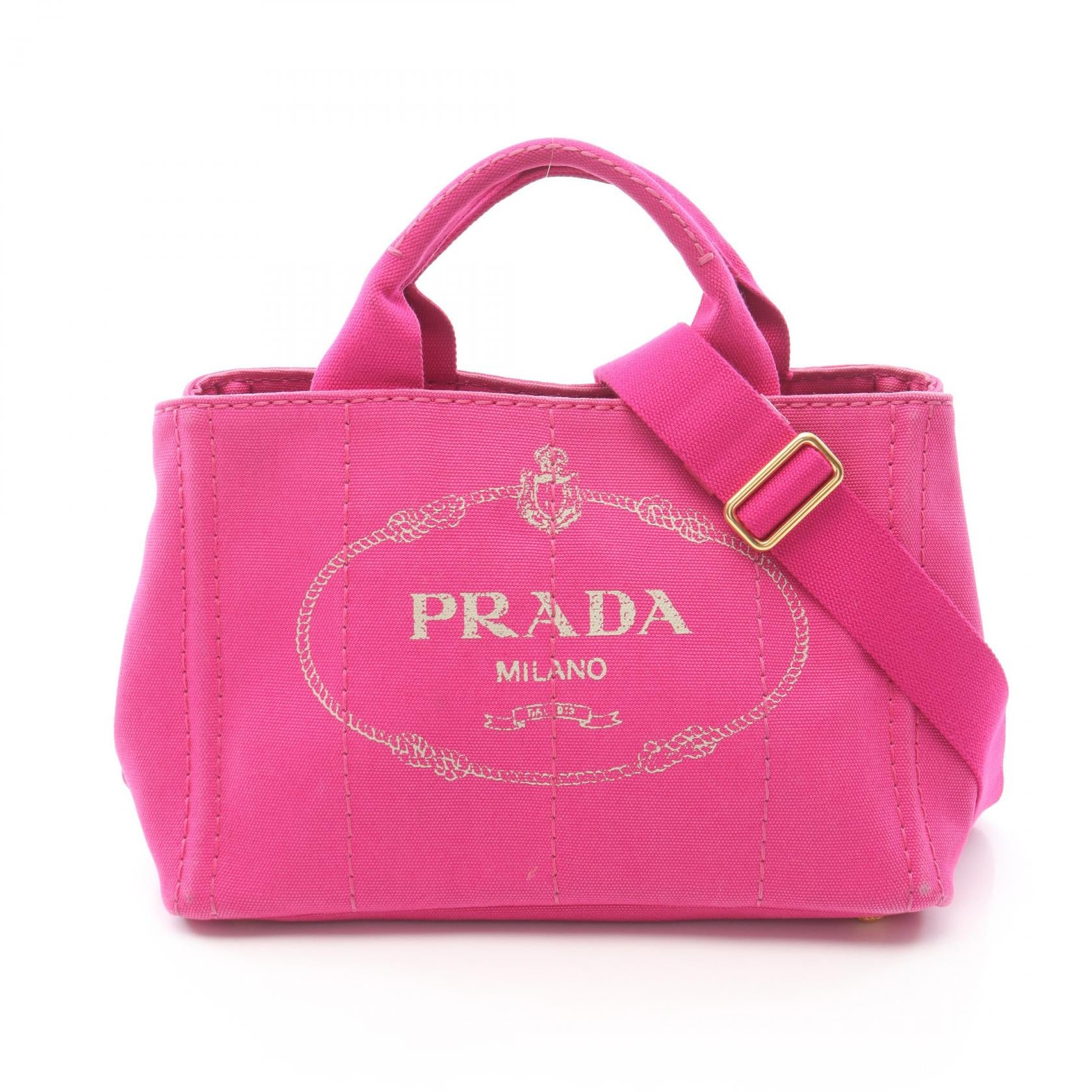 Prada CANAPA 2way tote bag