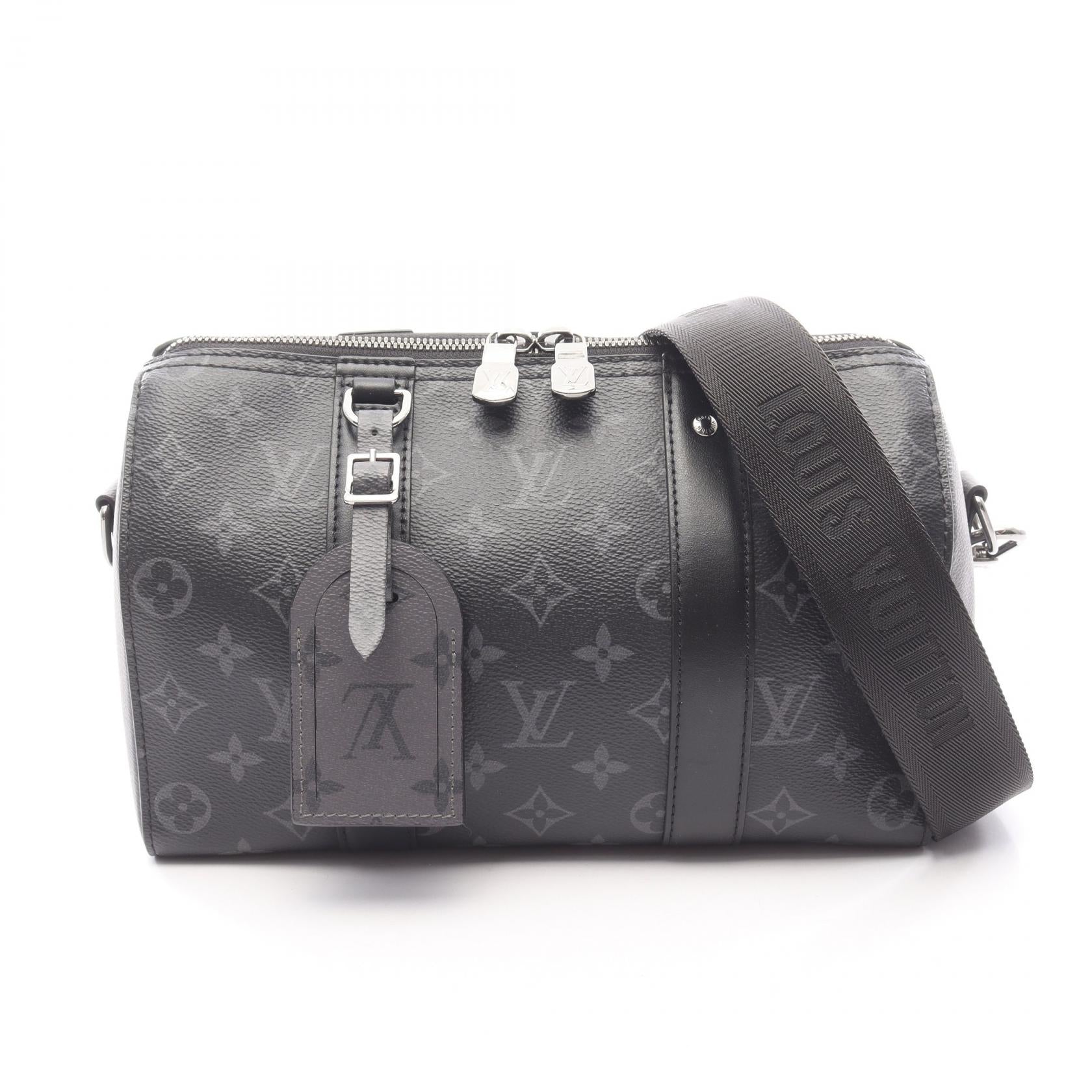 Louis Vuitton City Keepall Monogram Eclipse Reverse shoulder bag