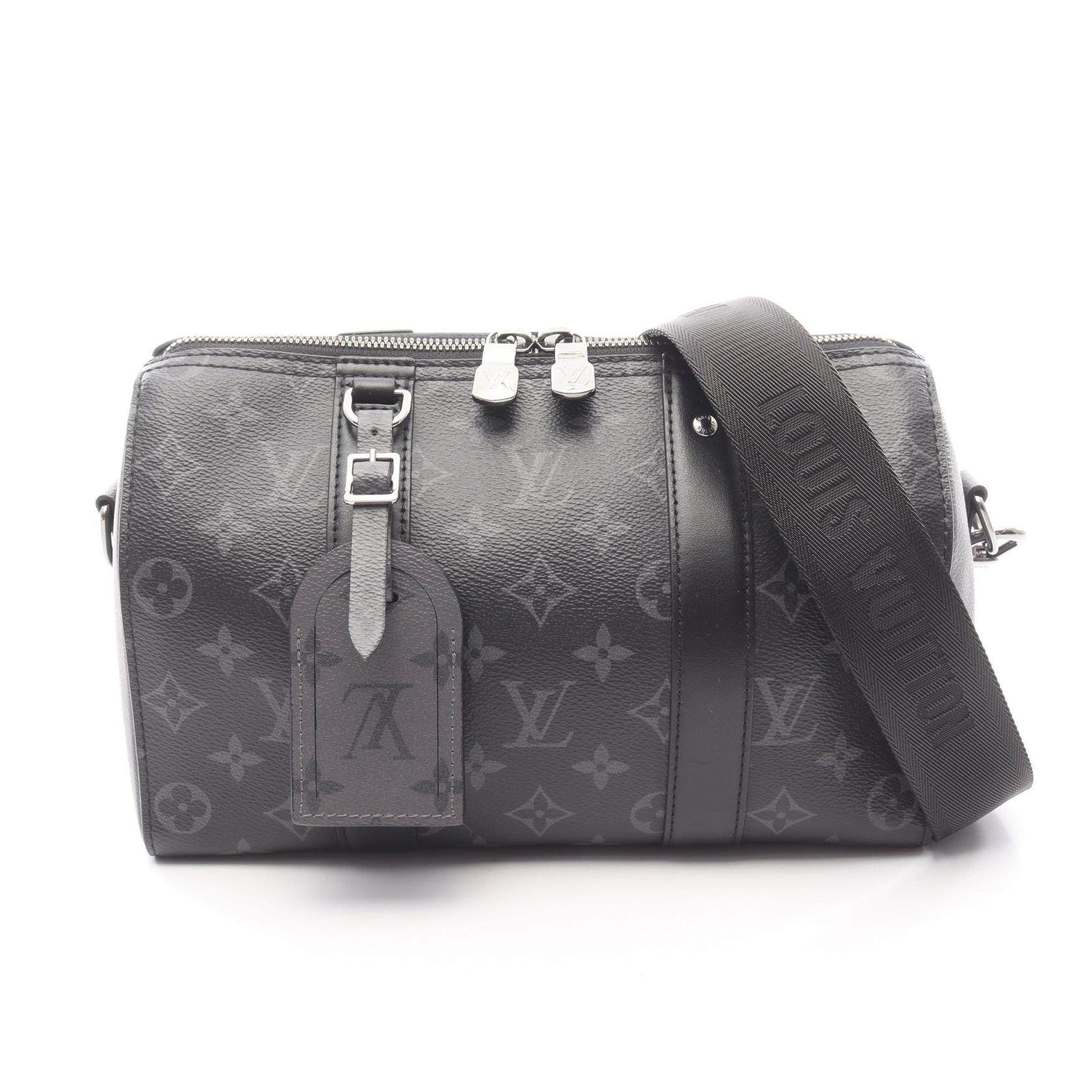 Louis Vuitton City Keepall Monogram Eclipse Reverse shoulder bag