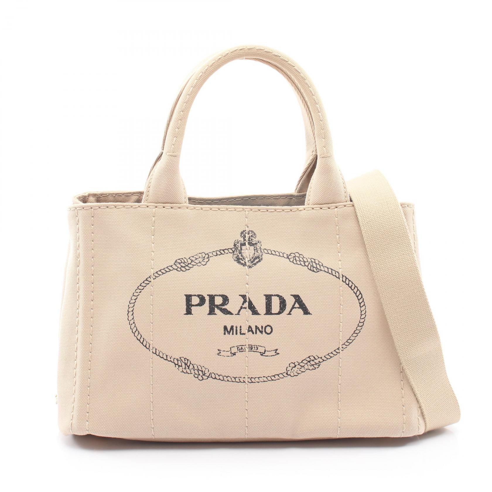 Prada CANAPA 2way tote bag