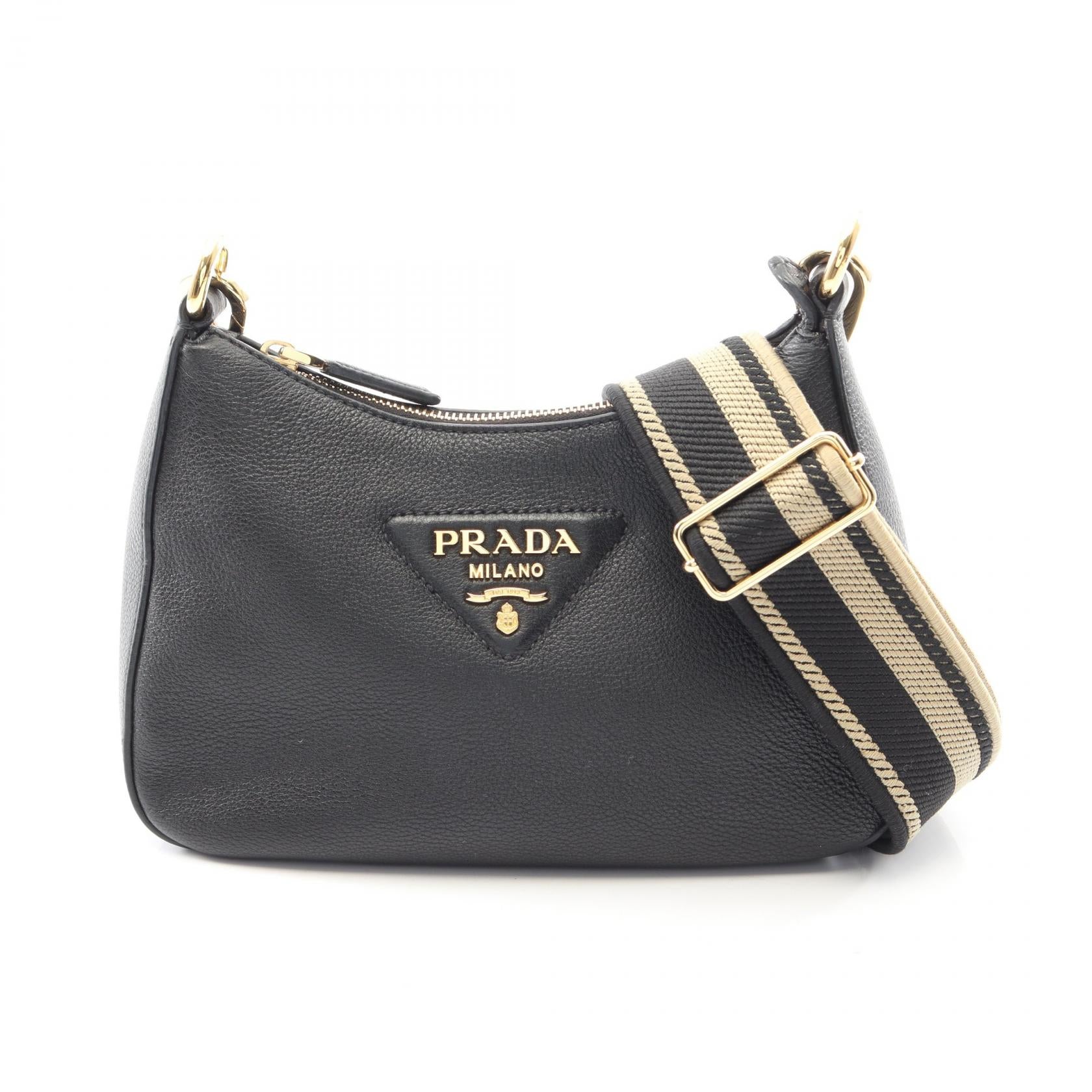 Prada Vitello Daino Soft shoulder bag