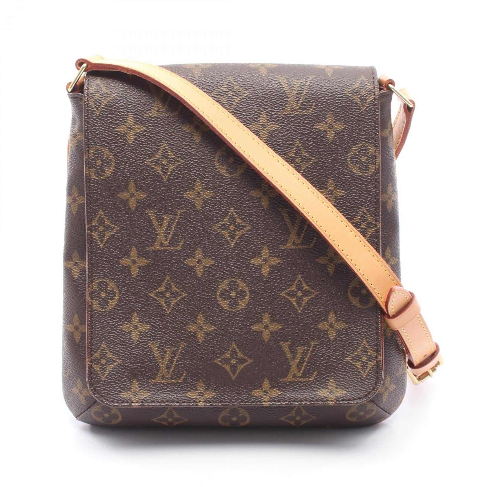 Louis Vuitton Musette Salsa Monogram Shoulder Bag