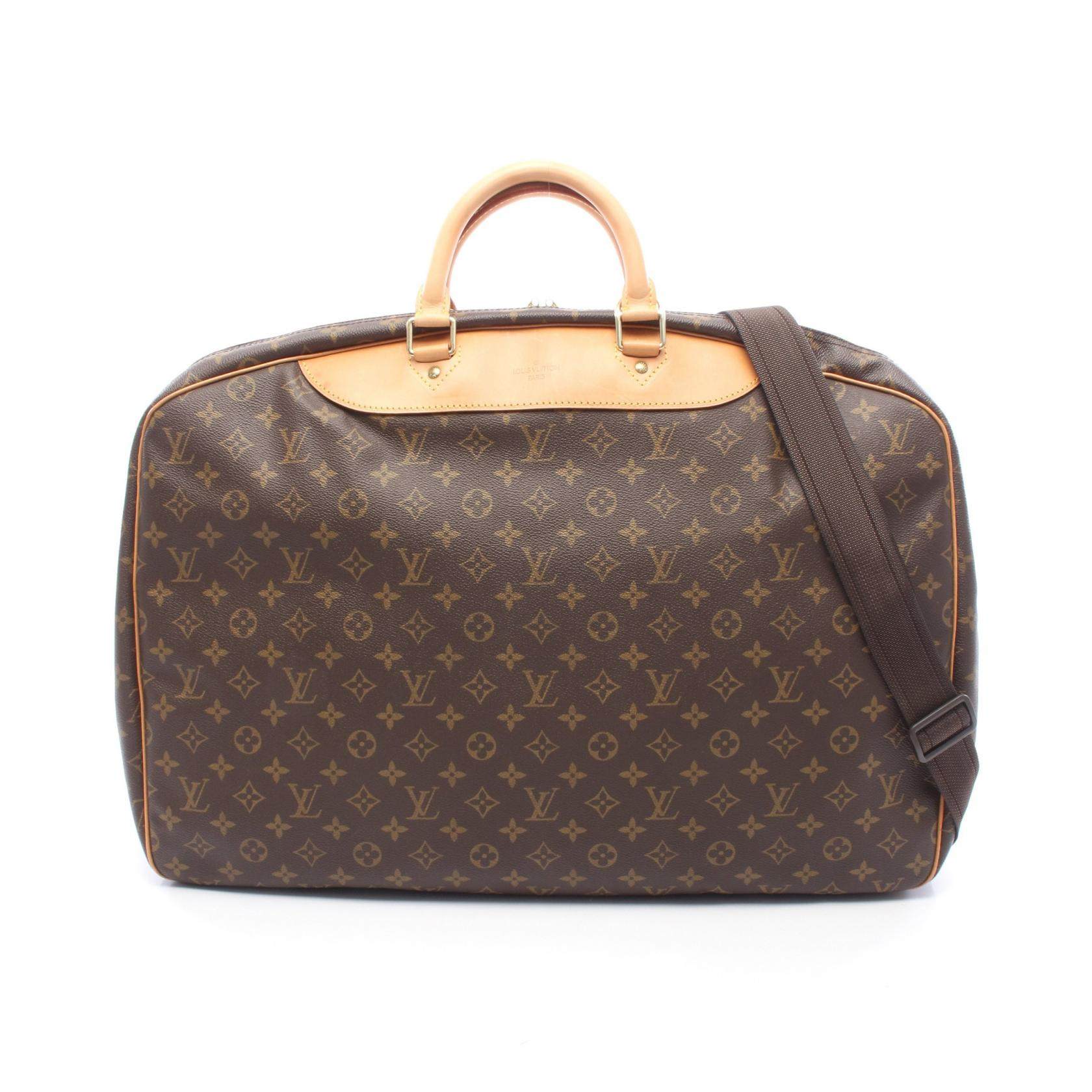 Louis Vuitton Alize 2way Boston bag Monogram coated canvas