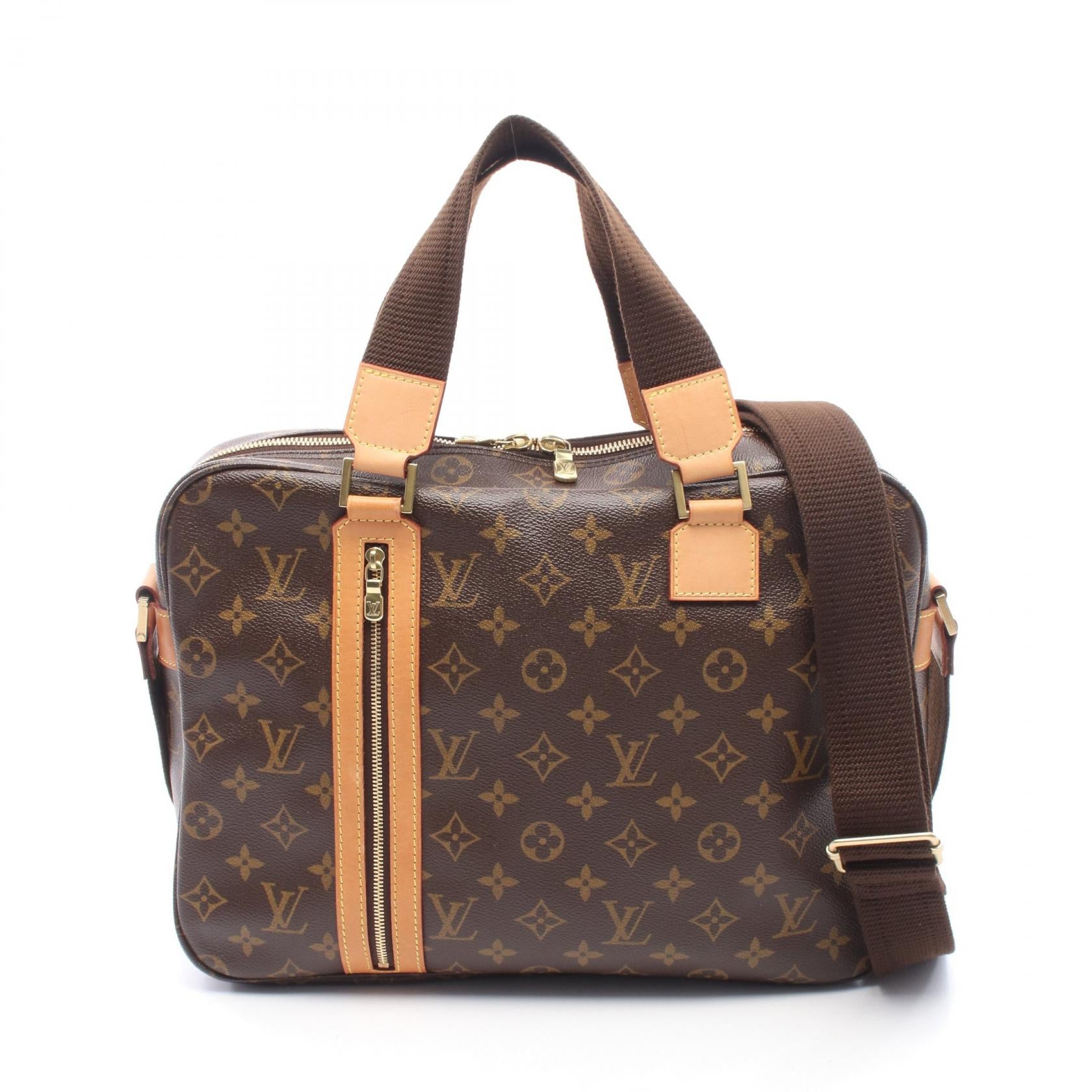 Louis Vuitton Sac Bosphore Monogram Coated Canvas 2way Bag
