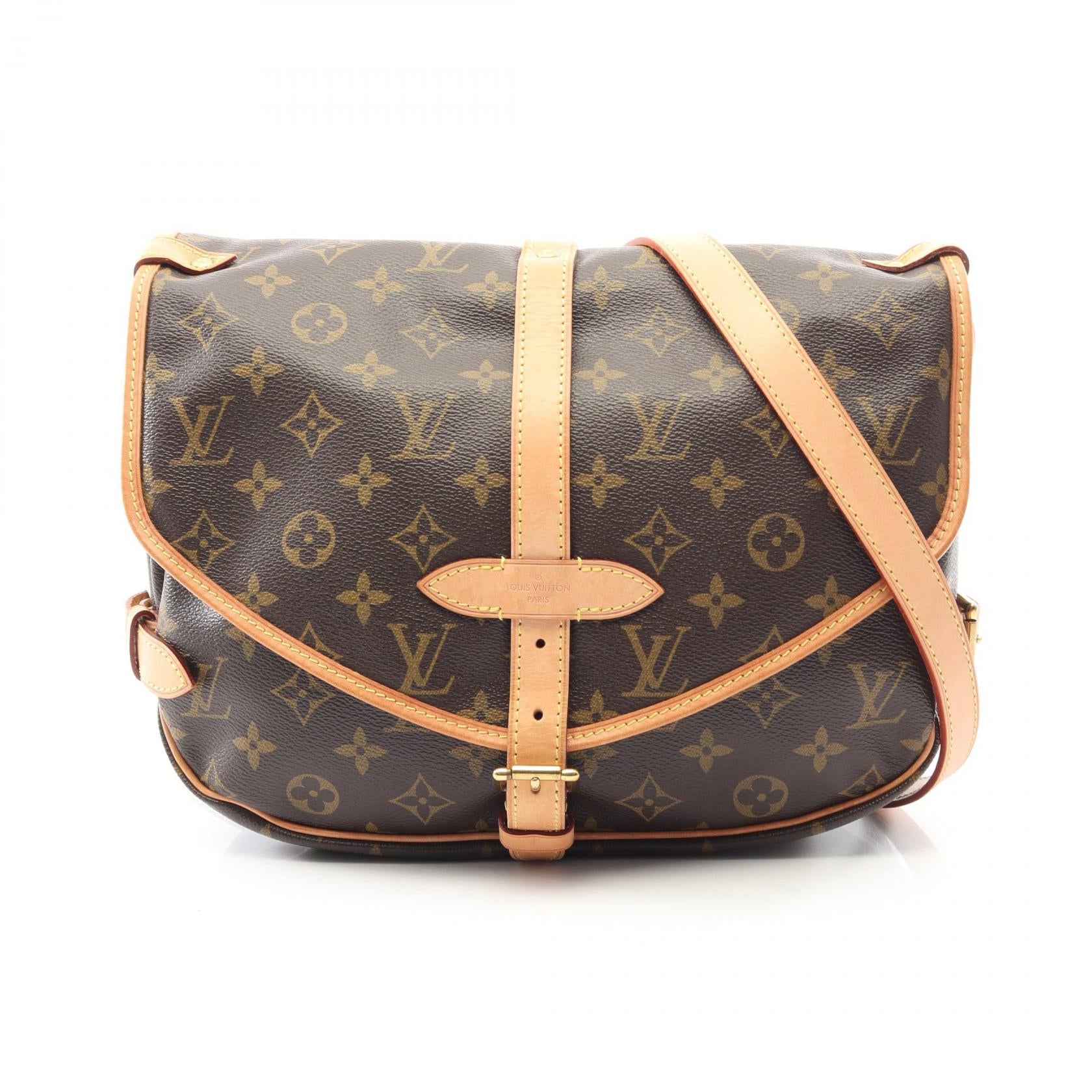 Louis Vuitton Saumur MM Monogram shoulder bag
