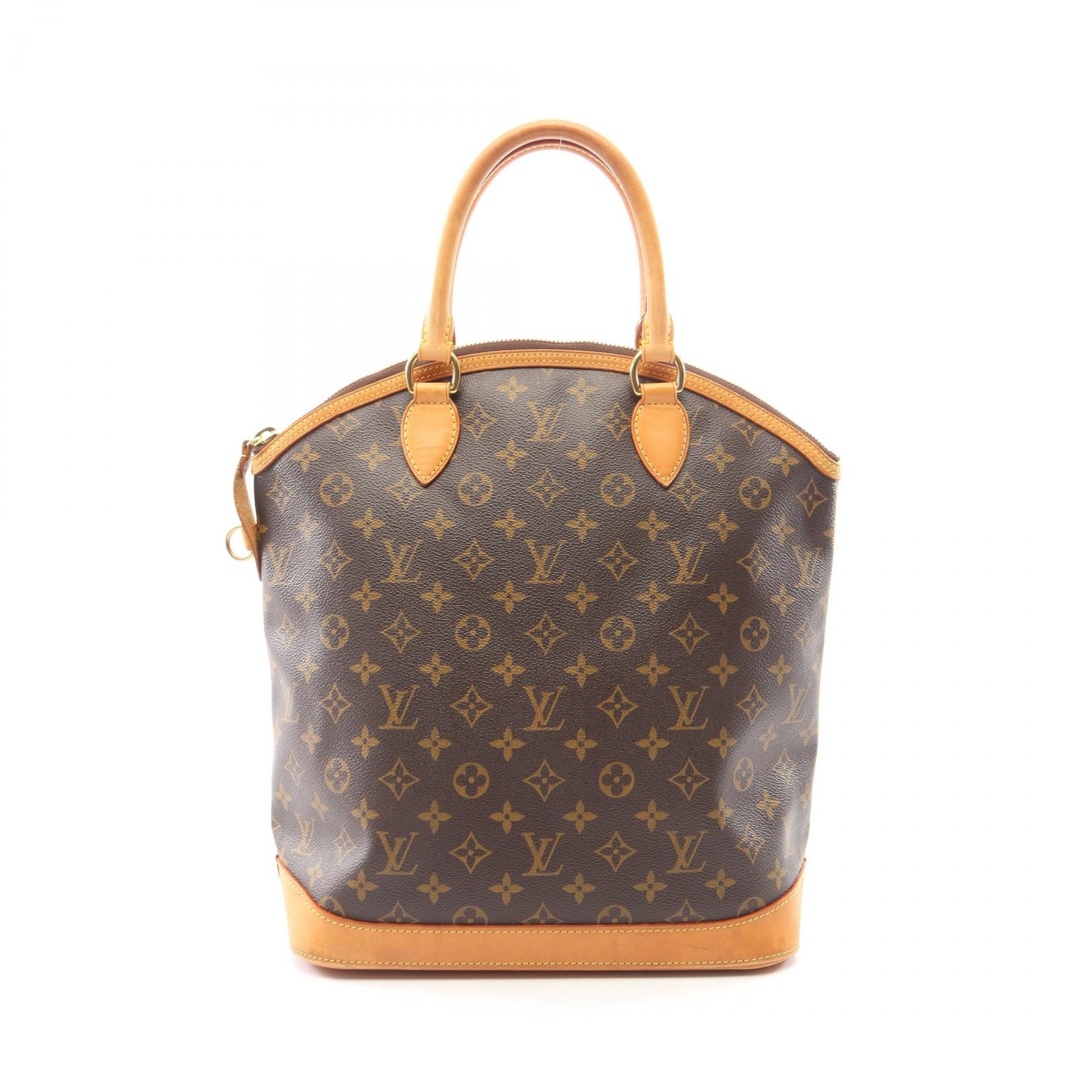 Louis Vuitton Lockit Vertical Monogram Handbag