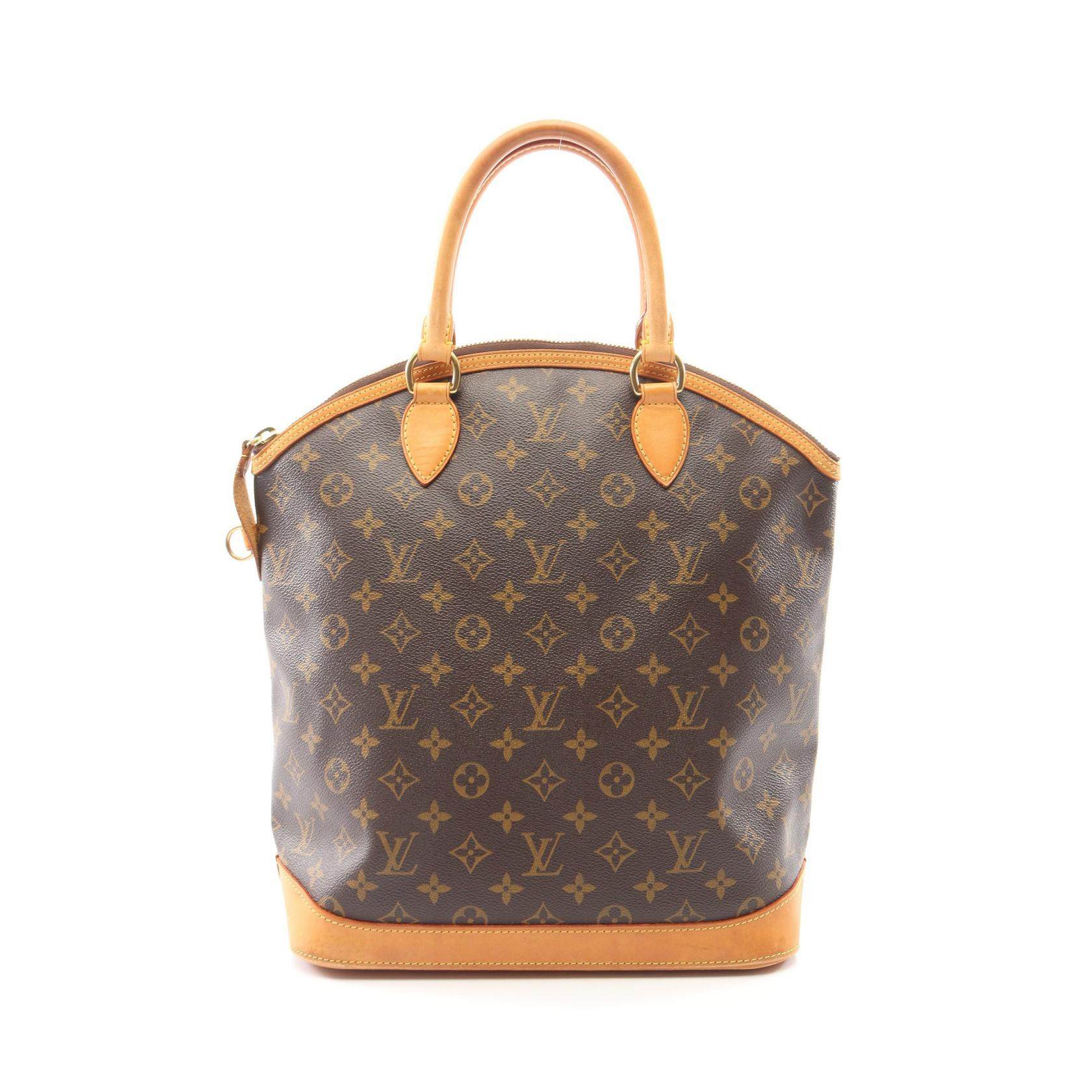 Louis Vuitton Lockit Vertical Monogram Handbag