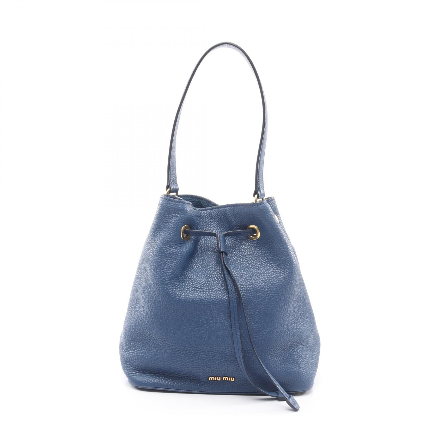 Miu Miu Leather Shoulder Bag