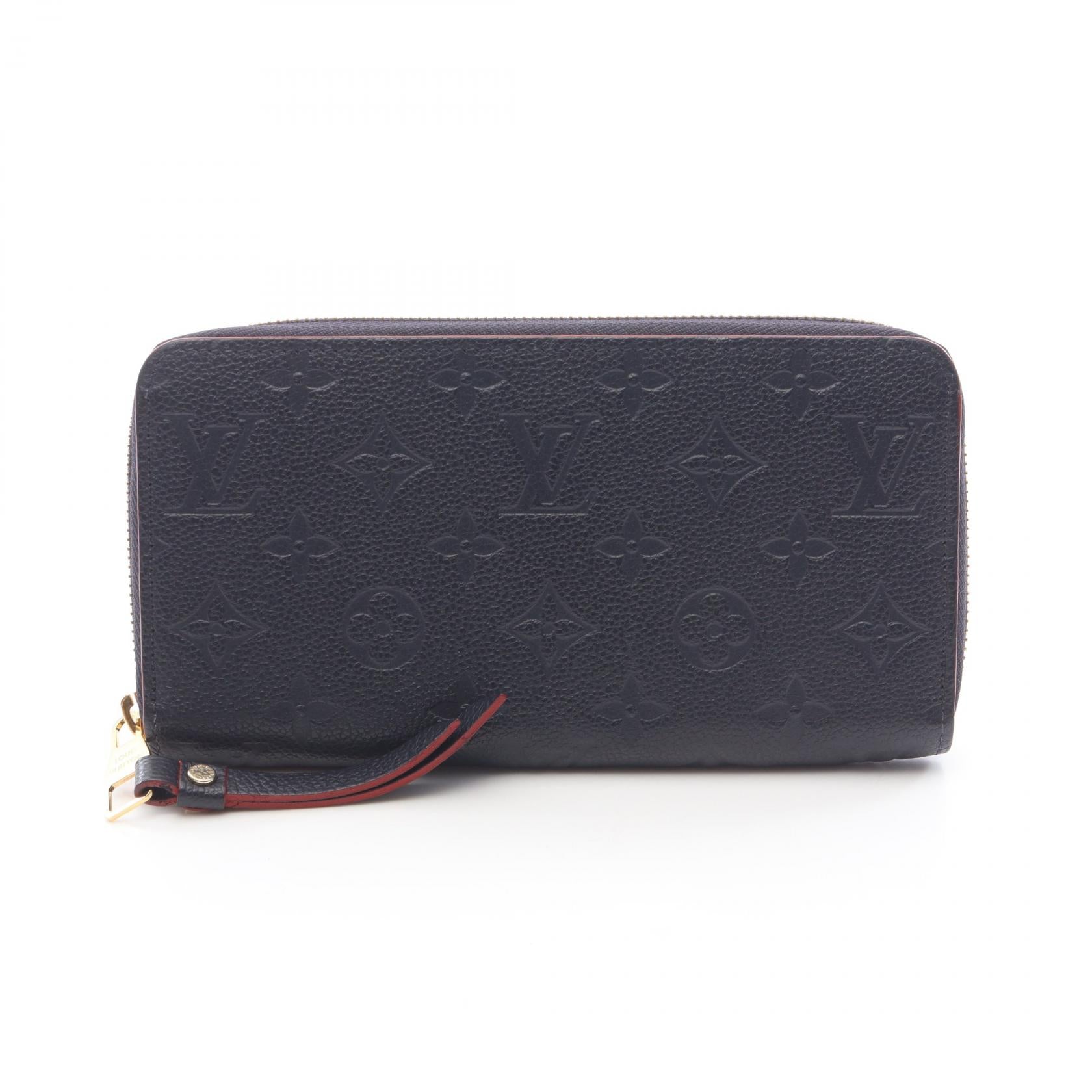 Louis Vuitton Zippy Wallet Monogram Empreinte Long Wallet