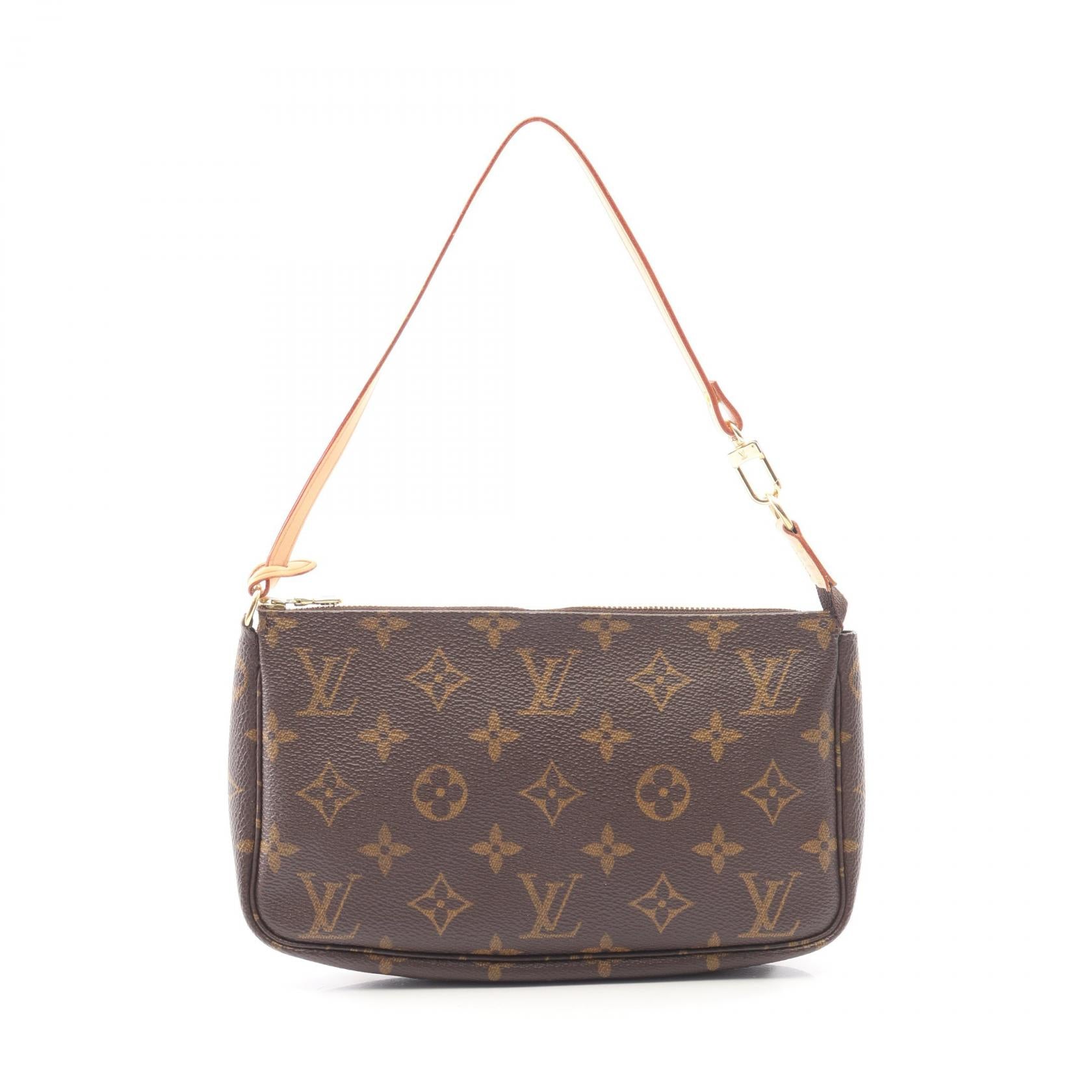 Louis Vuitton Pochette Accessoires Monogram Clutch Bag
