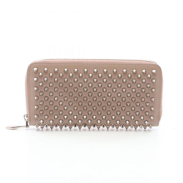 Christian Louboutin PANETTONE Leather Long Wallet