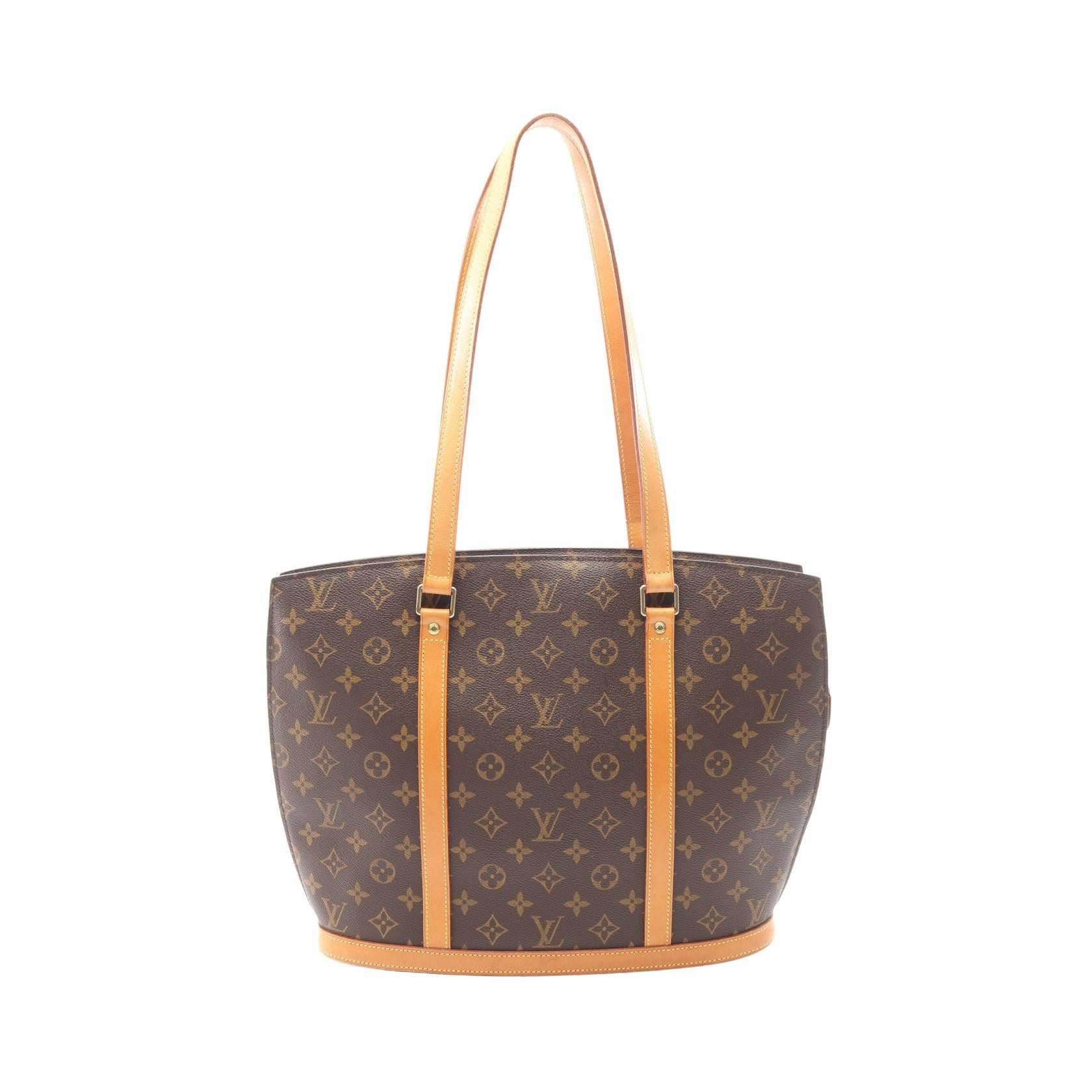Louis Vuitton Babylon Monogram Coated Canvas Shoulder Bag