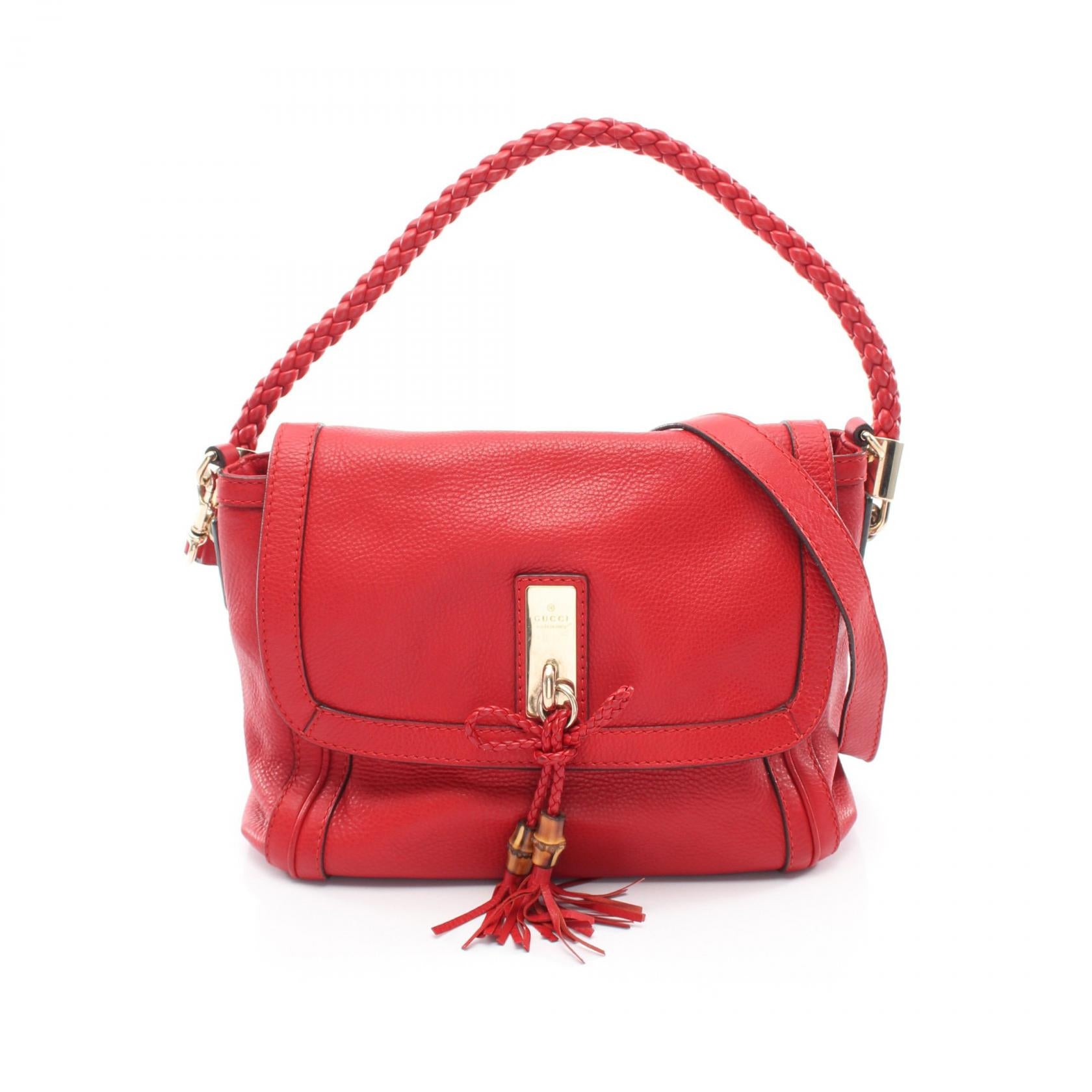Gucci Bella 2way Leather Shoulder Bag