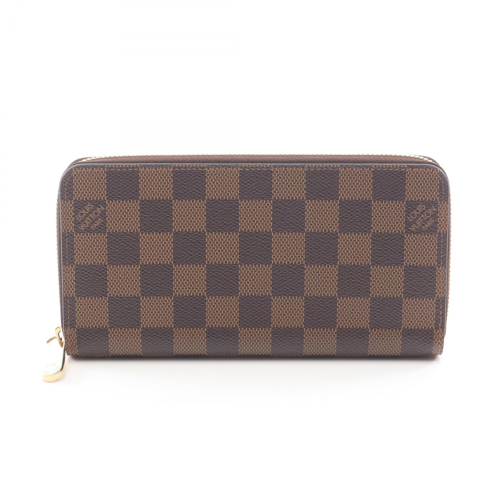 Louis Vuitton Zippy Wallet Damier Long Wallet