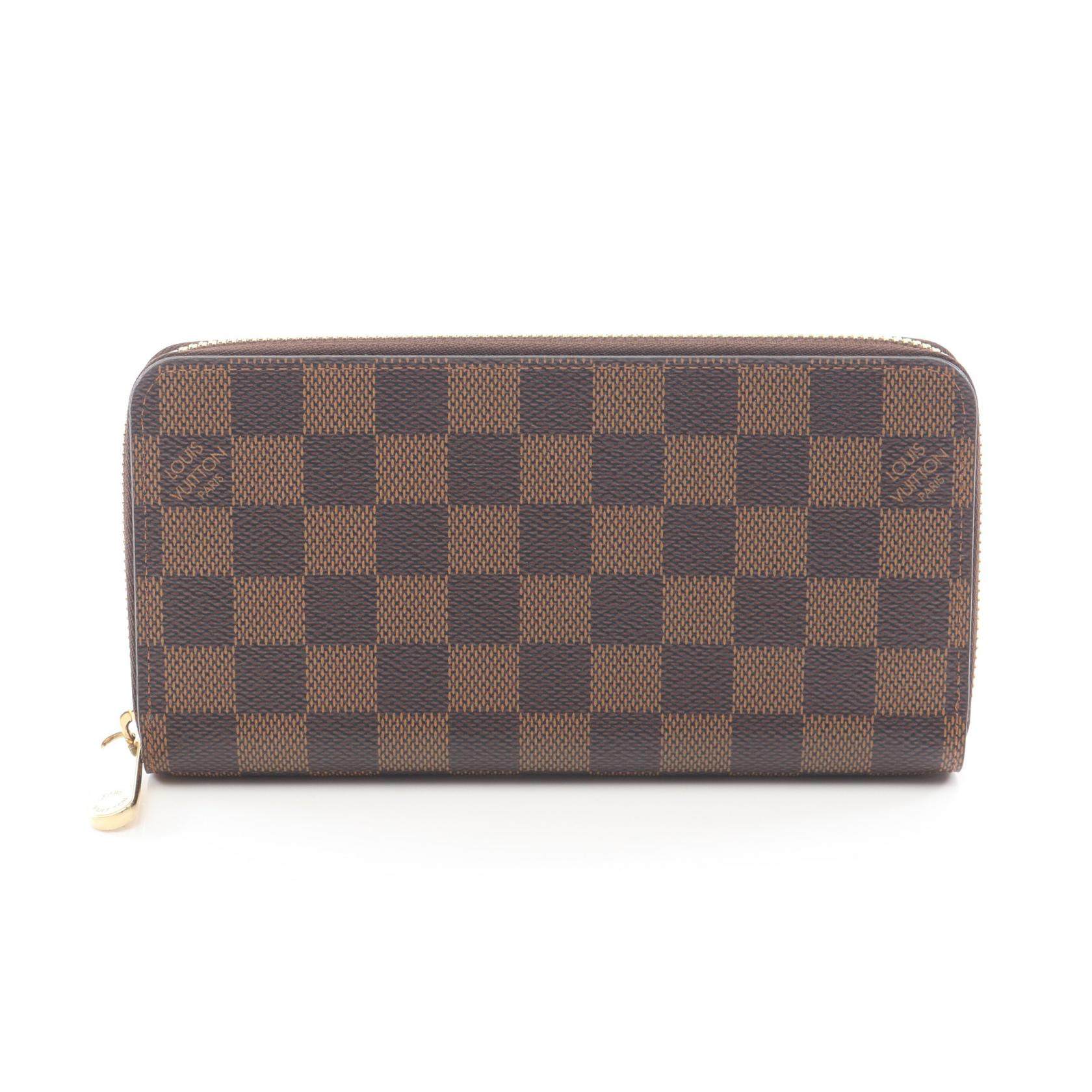 Louis Vuitton Zippy Wallet Damier Long Wallet