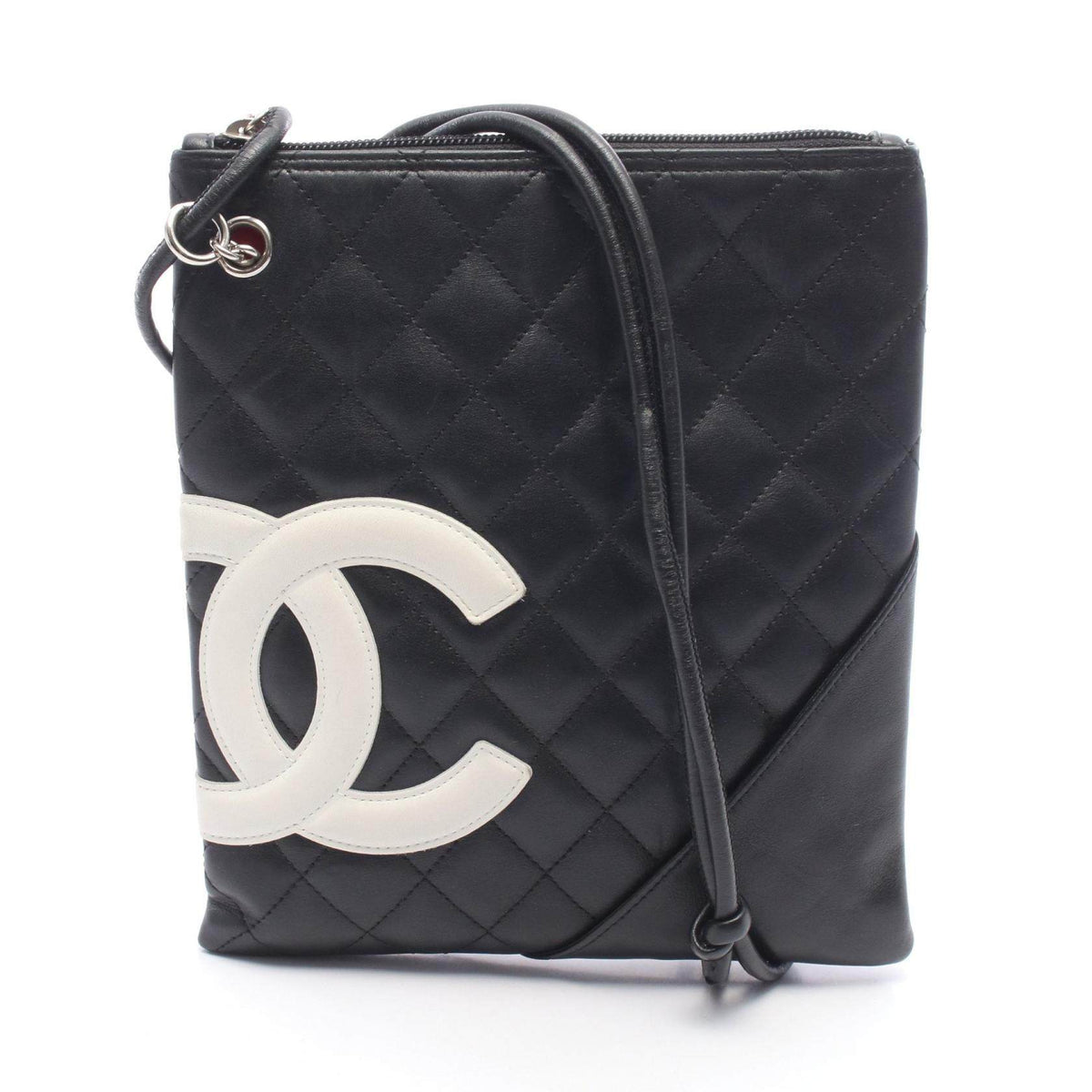 Chanel Cambon Line Leather Shoulder Bag