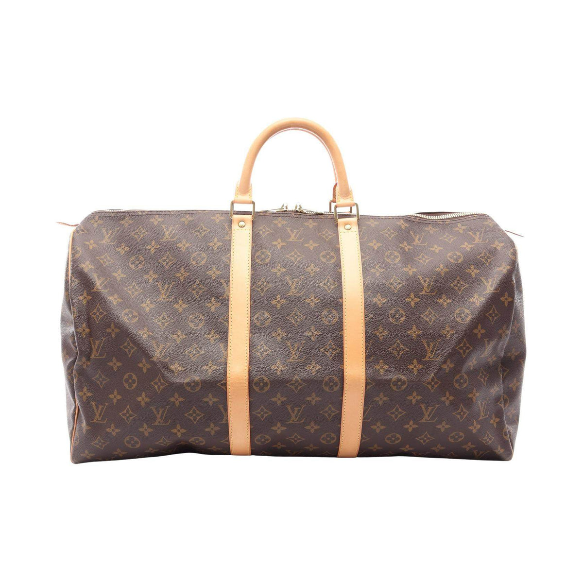 Louis Vuitton Keepall55 Monogram Boston Bag