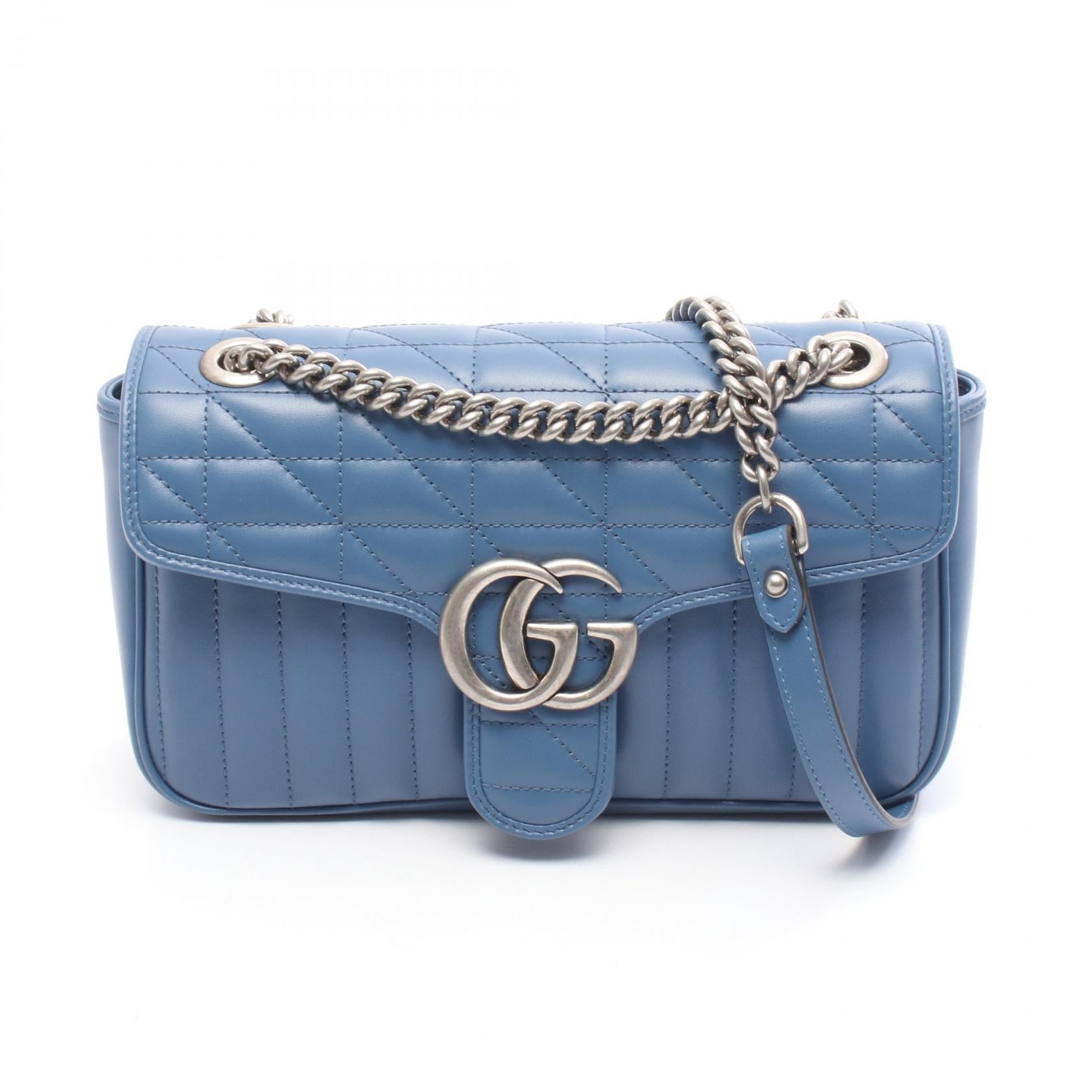 Gucci GG Marmont Leather Shoulder Bag