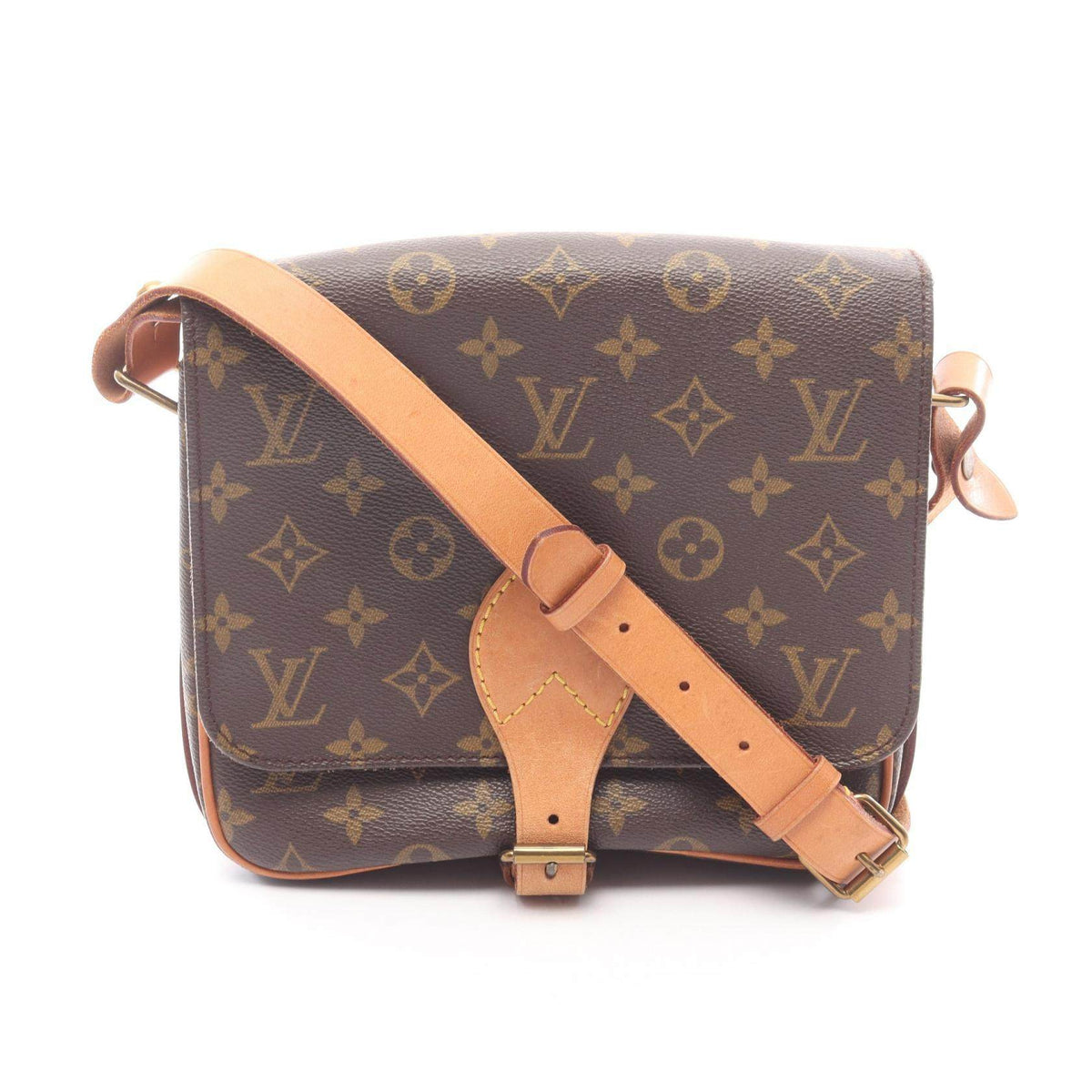 Louis Vuitton Cartouchiere MM Monogram shoulder bag