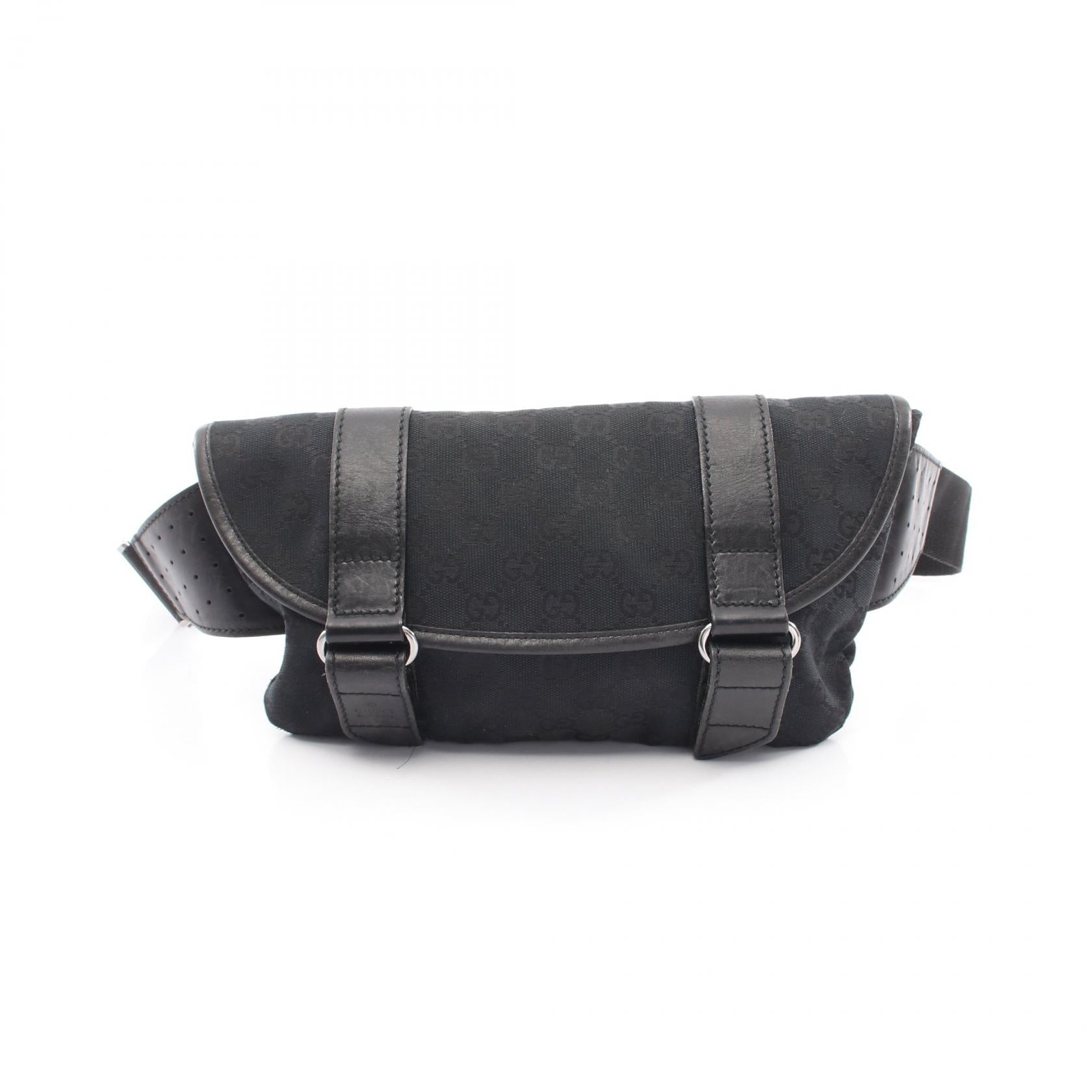 Gucci GG Canvas Waist Bag