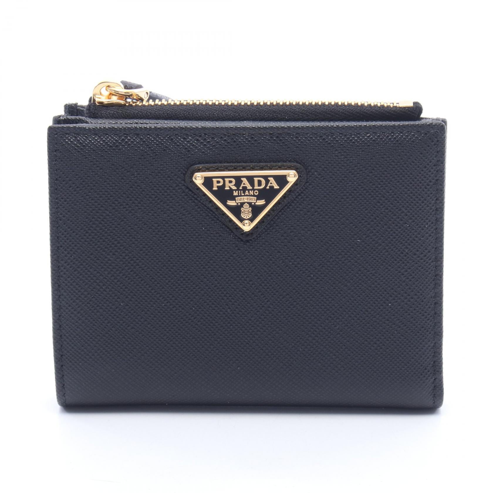 Prada SAFFIANO TRIANG wallet