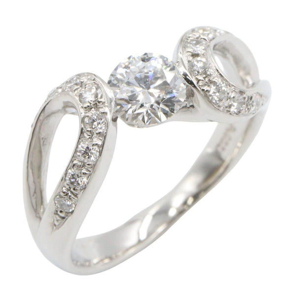 JEWELRY Pt900 Platinum Diamond Ring