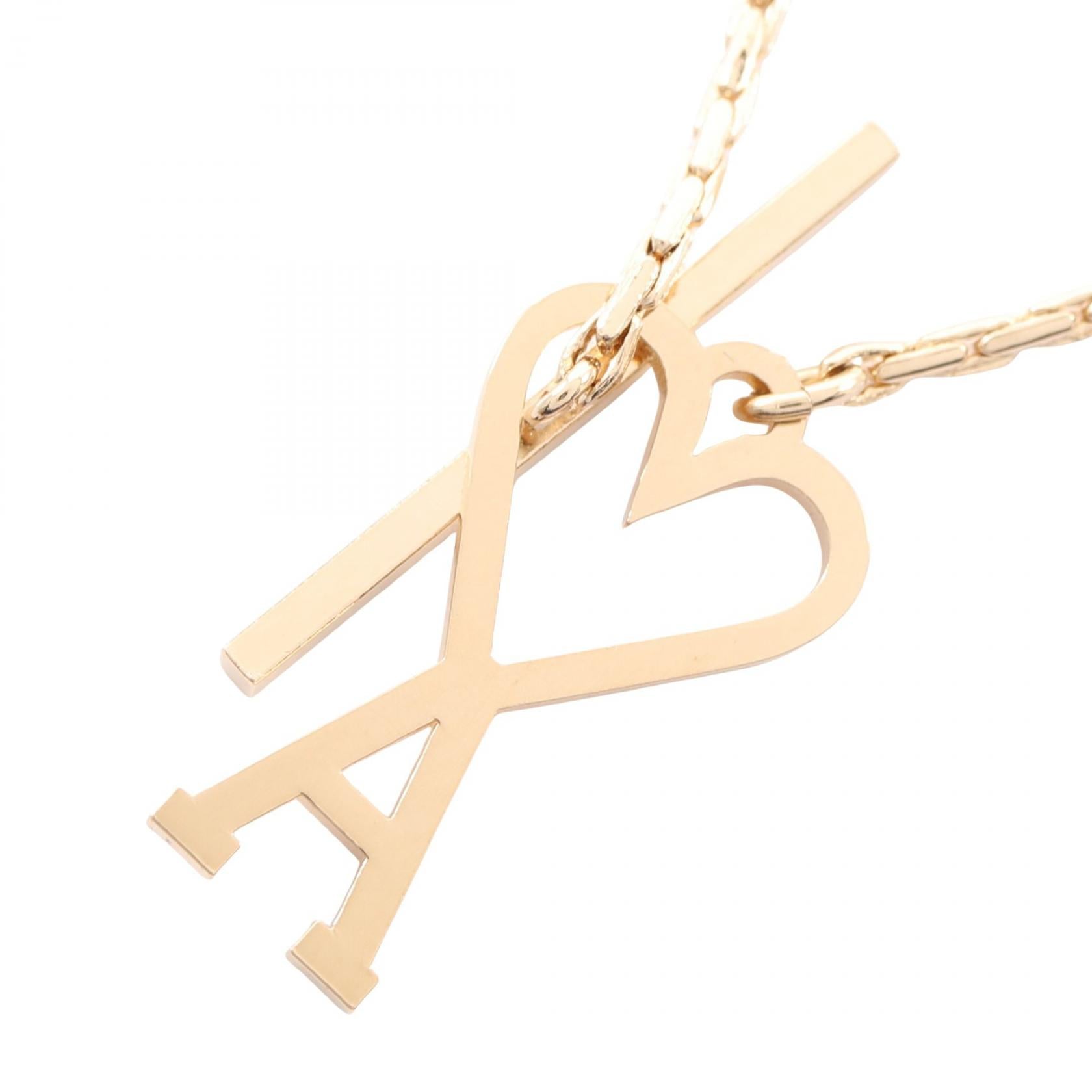 AMI Heart Logo Necklace