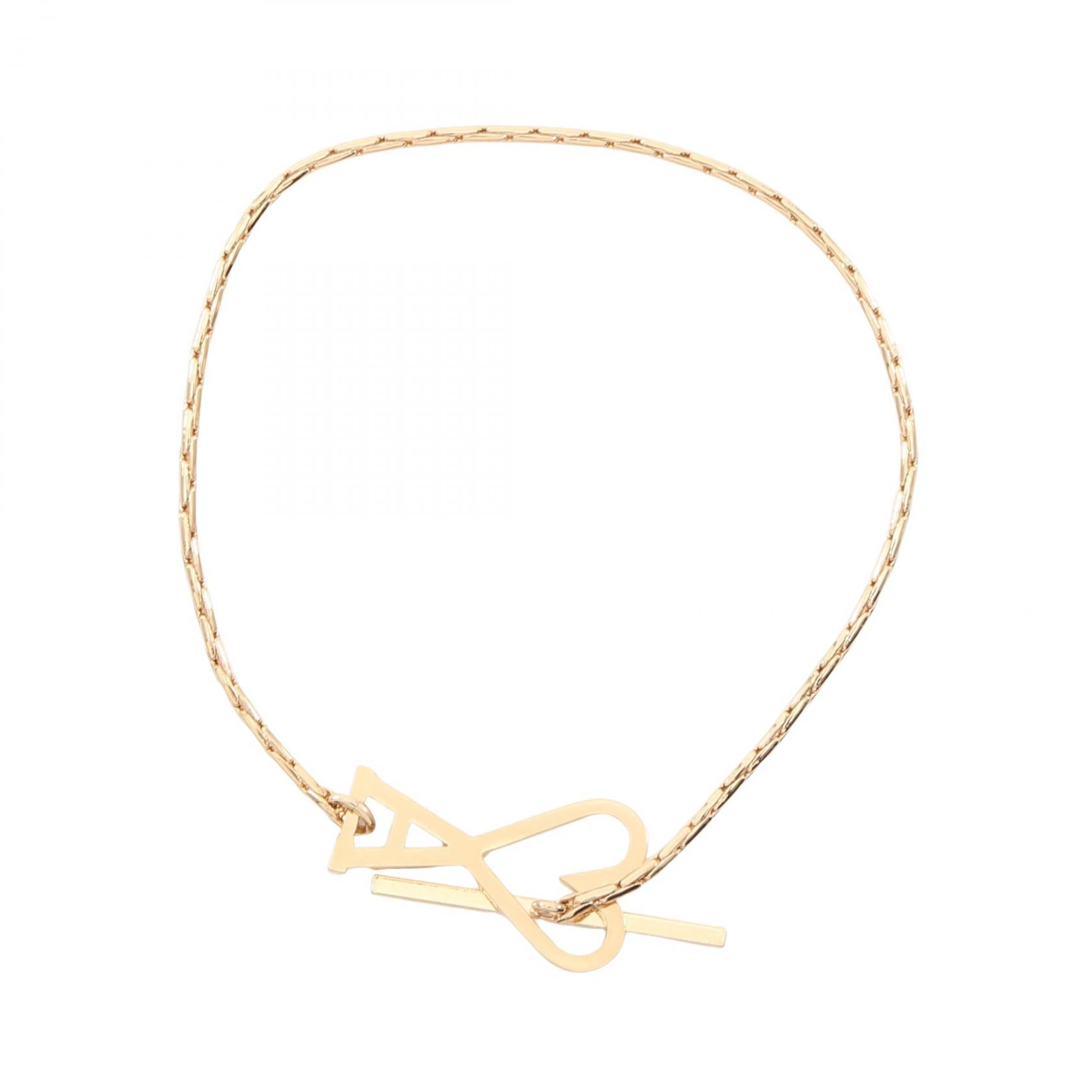 AMI Heart Logo Bracelet