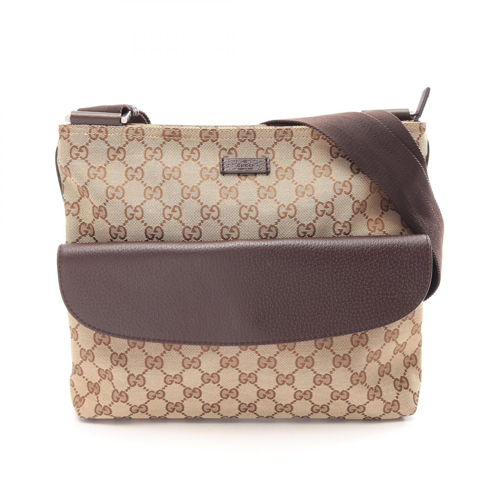 Gucci GG Canvas Shoulder Bag