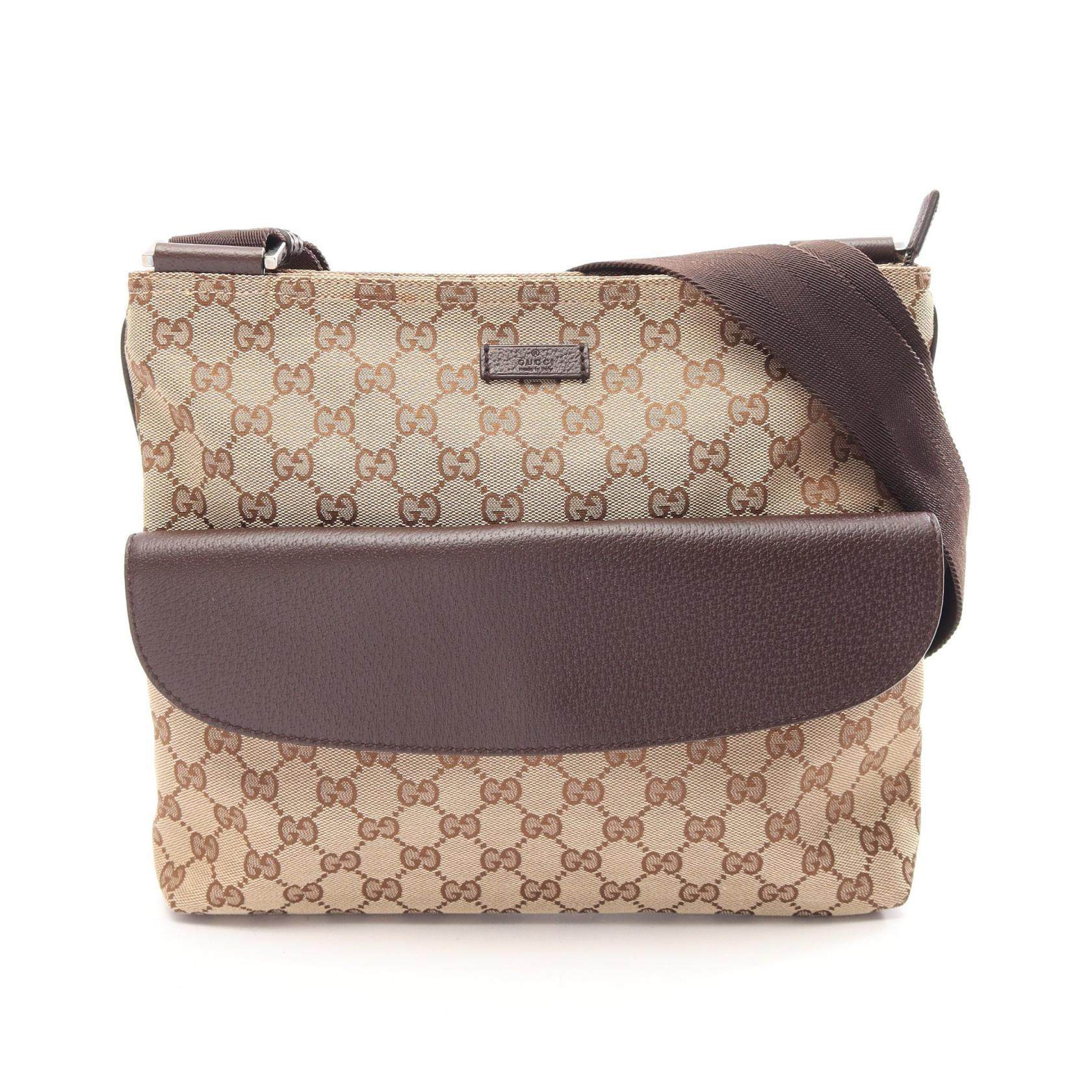Gucci GG Canvas Shoulder Bag