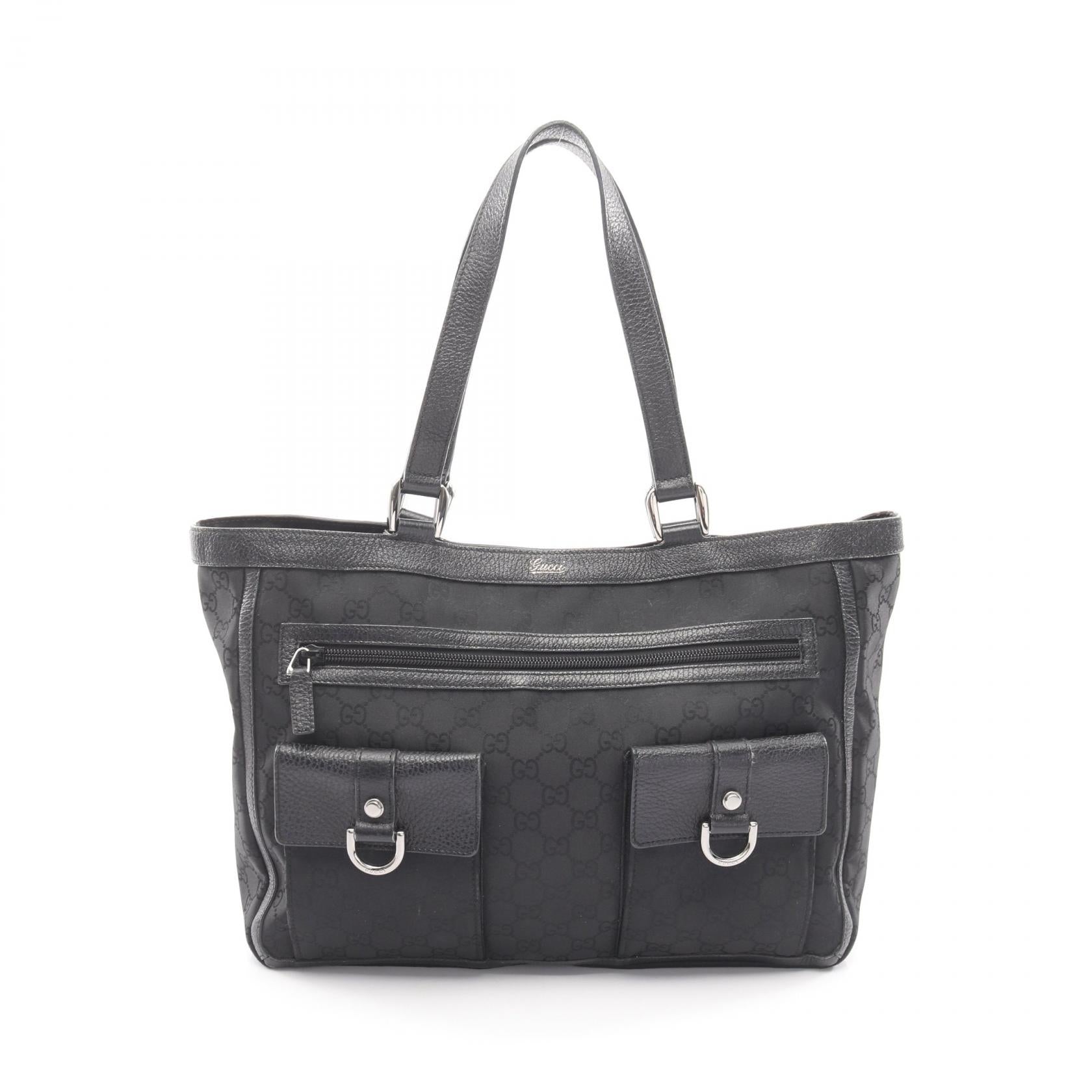 Gucci Abbey GG Canvas Tote Bag
