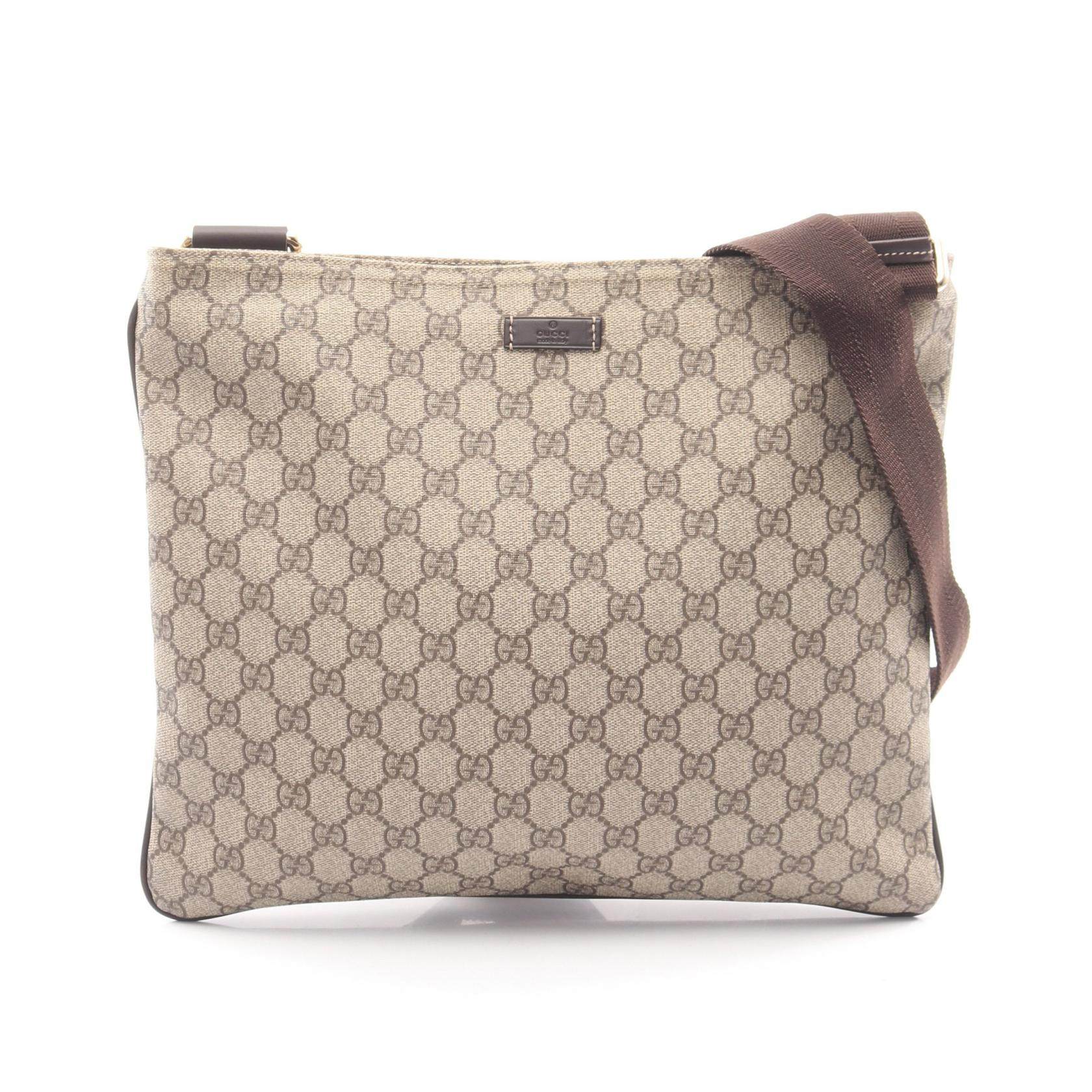Gucci GG Supreme Coated Canvas Shoulder Bag