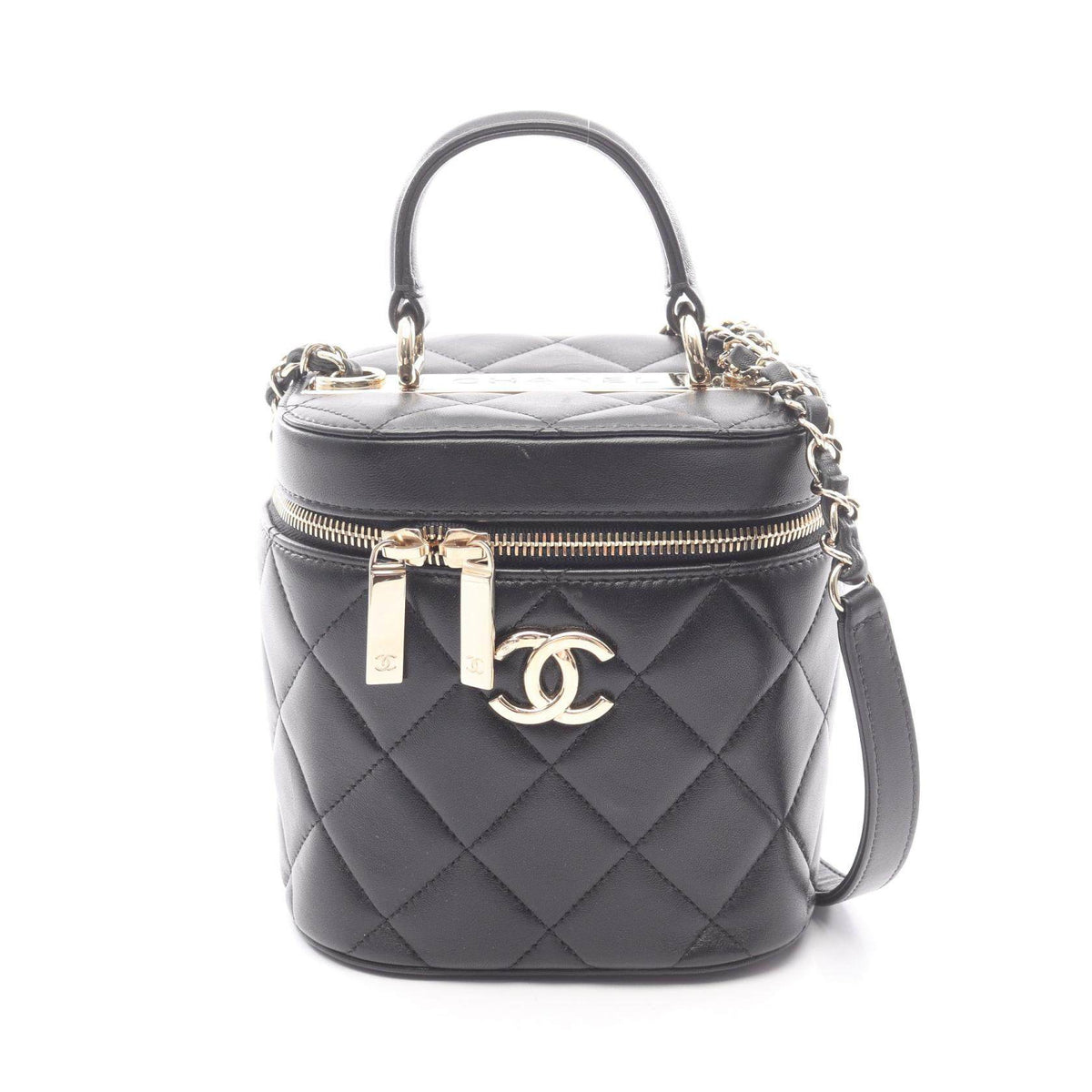 Chanel Trendy CC Lambskin Shoulder Bag