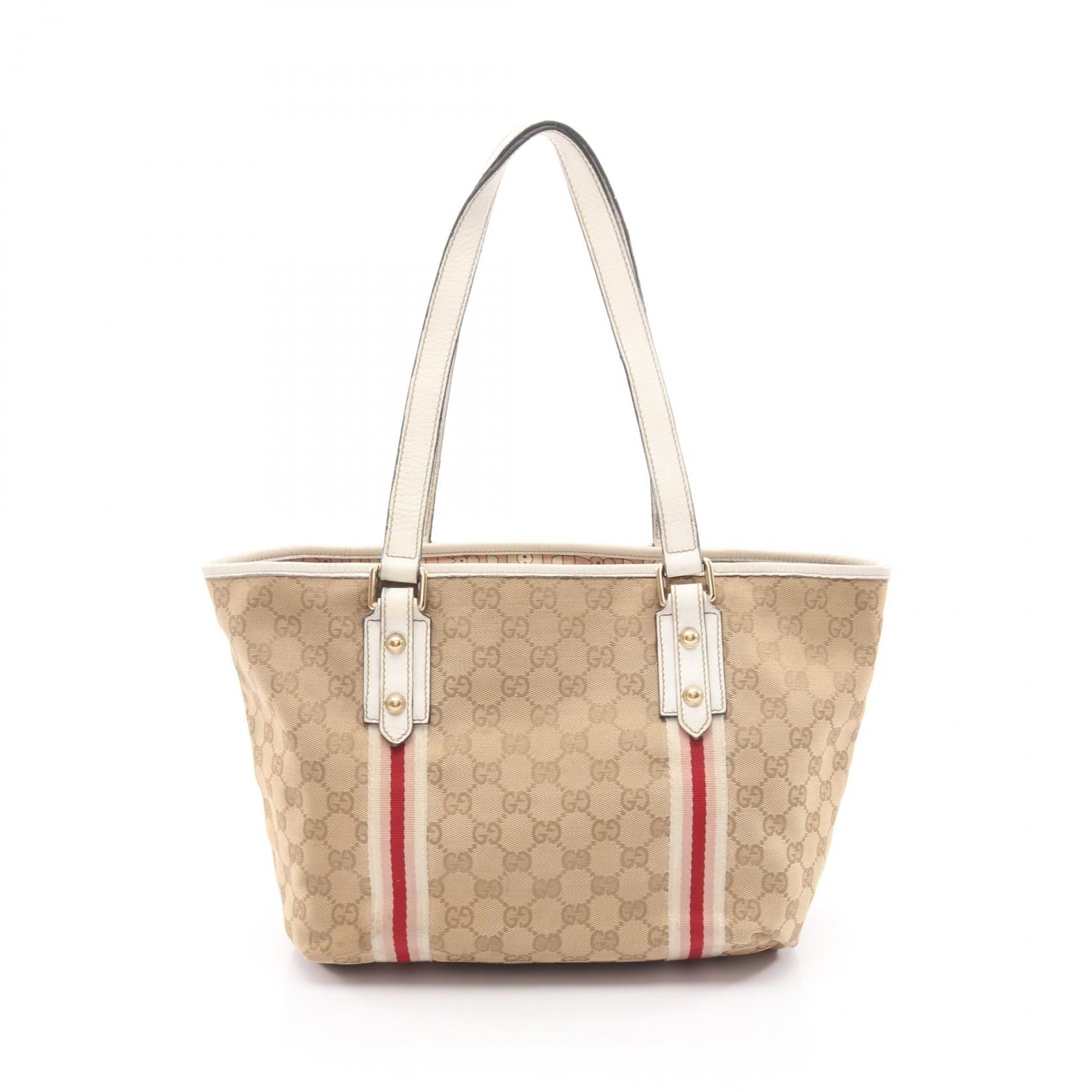 Gucci GG Canvas Tote Bag